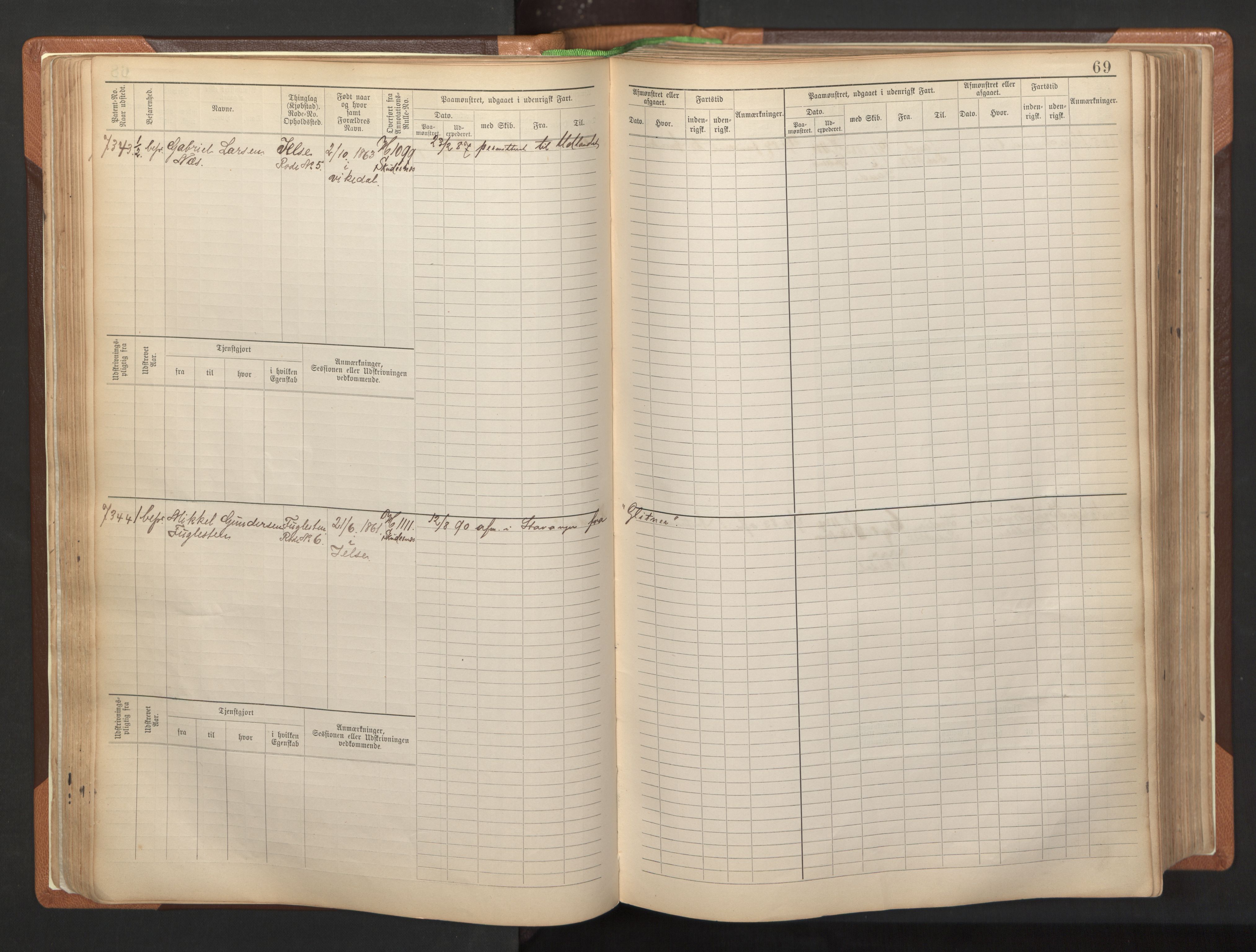 Stavanger sjømannskontor, AV/SAST-A-102006/F/Fb/Fbb/L0012: Sjøfartshovedrulle, patentnr. 7207-8158, 1894-1904, p. 72