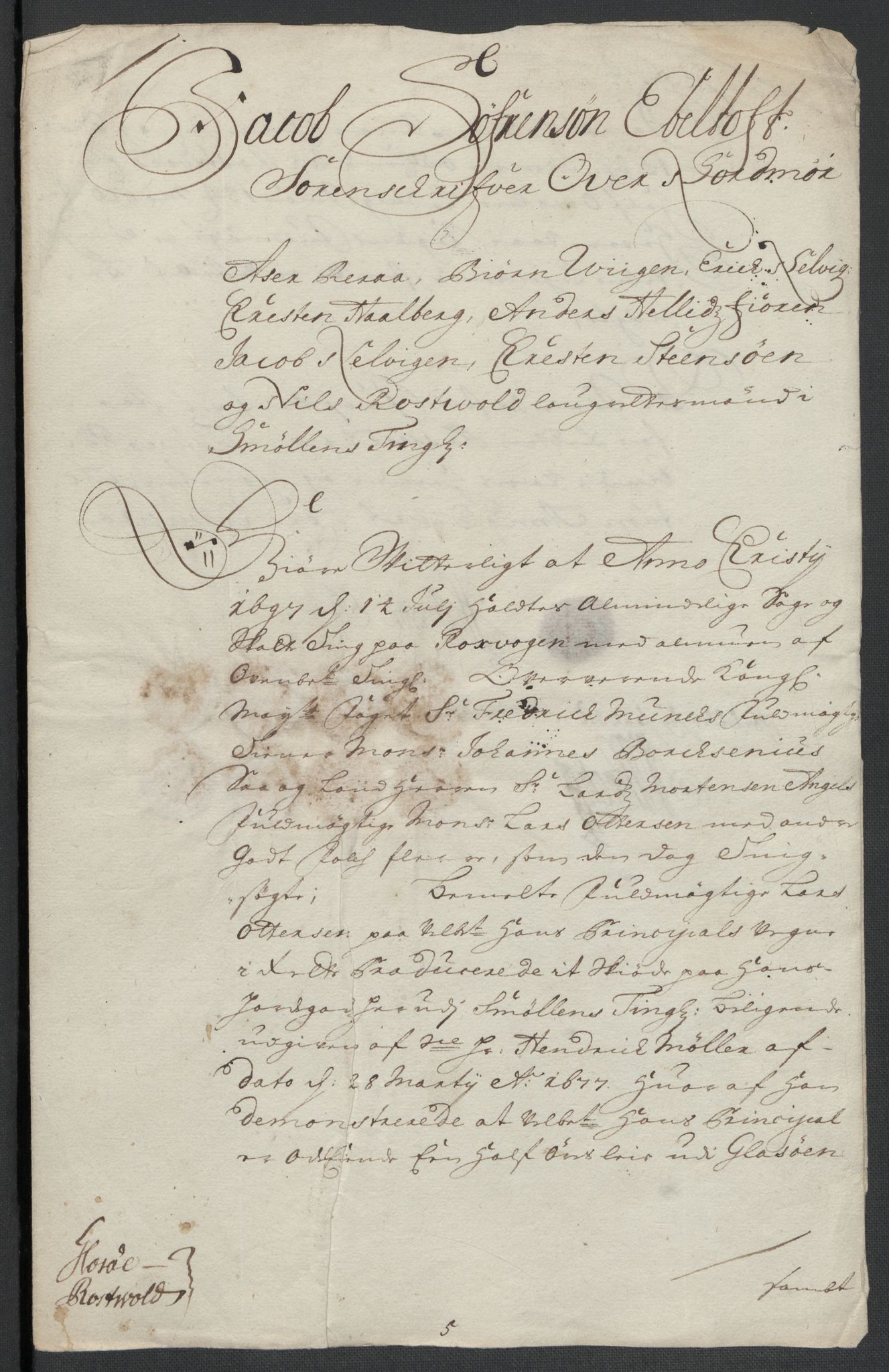 Rentekammeret inntil 1814, Reviderte regnskaper, Fogderegnskap, AV/RA-EA-4092/R56/L3737: Fogderegnskap Nordmøre, 1697-1698, p. 180