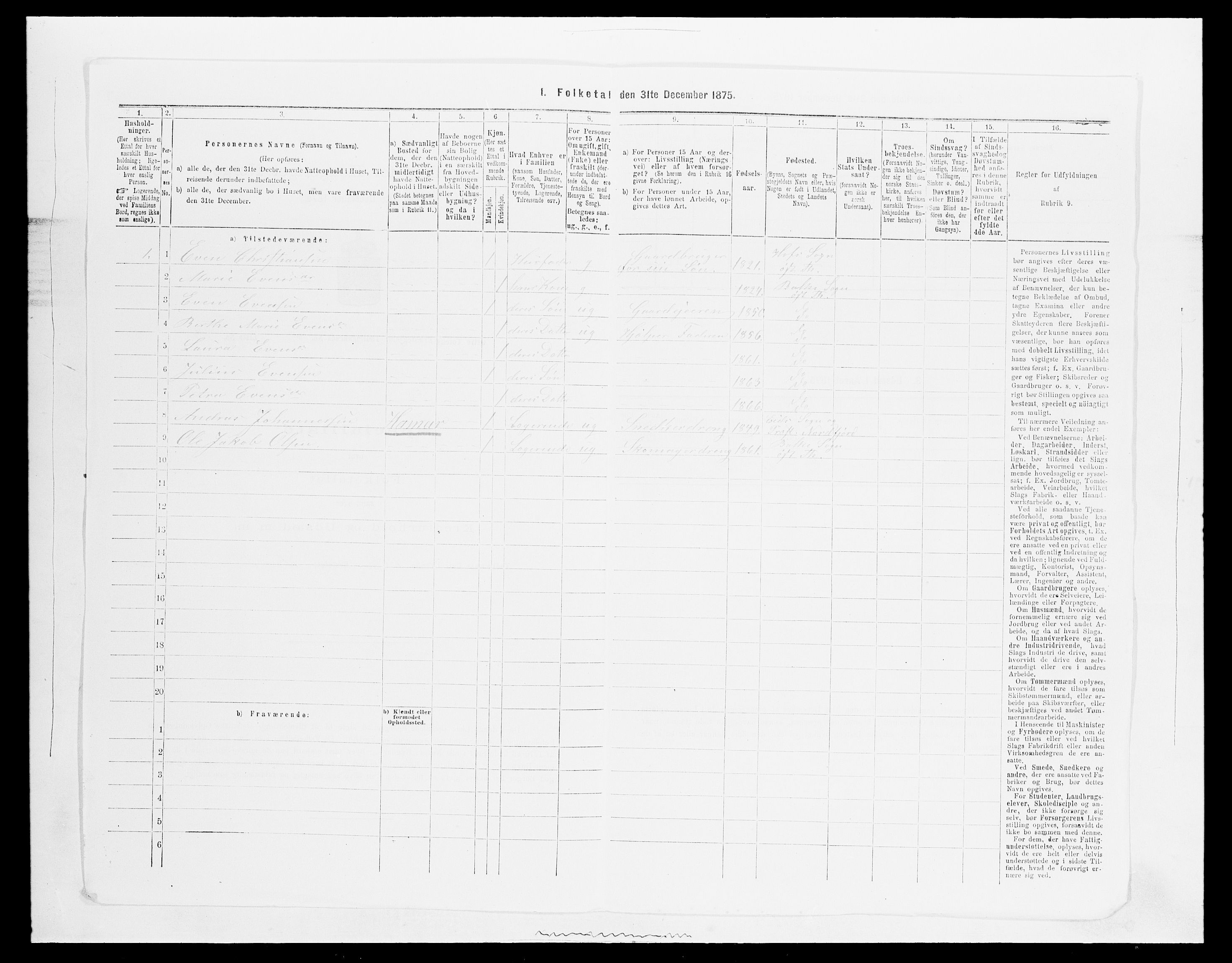 SAH, 1875 census for 0528P Østre Toten, 1875, p. 1138