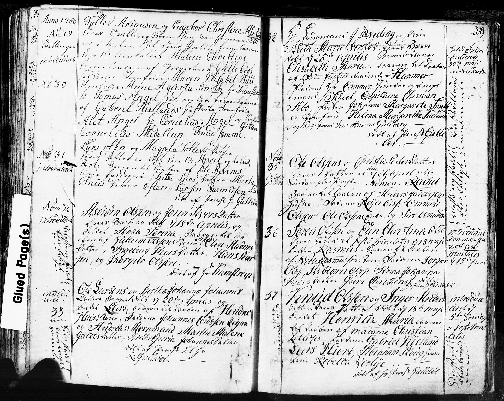 Domkirken sokneprestkontor, AV/SAST-A-101812/001/30/30BB/L0004: Parish register (copy) no. B 4, 1752-1790, p. 209