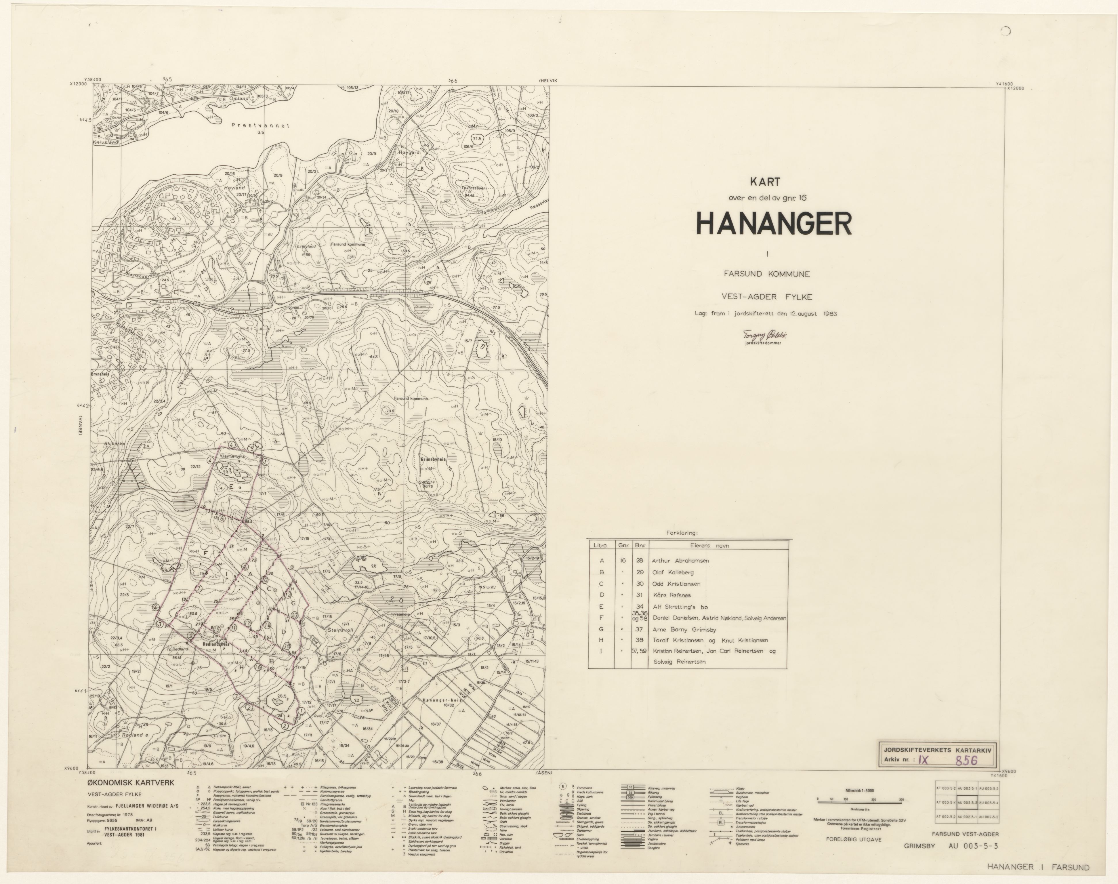 Jordskifteverkets kartarkiv, RA/S-3929/T, 1859-1988, p. 1123