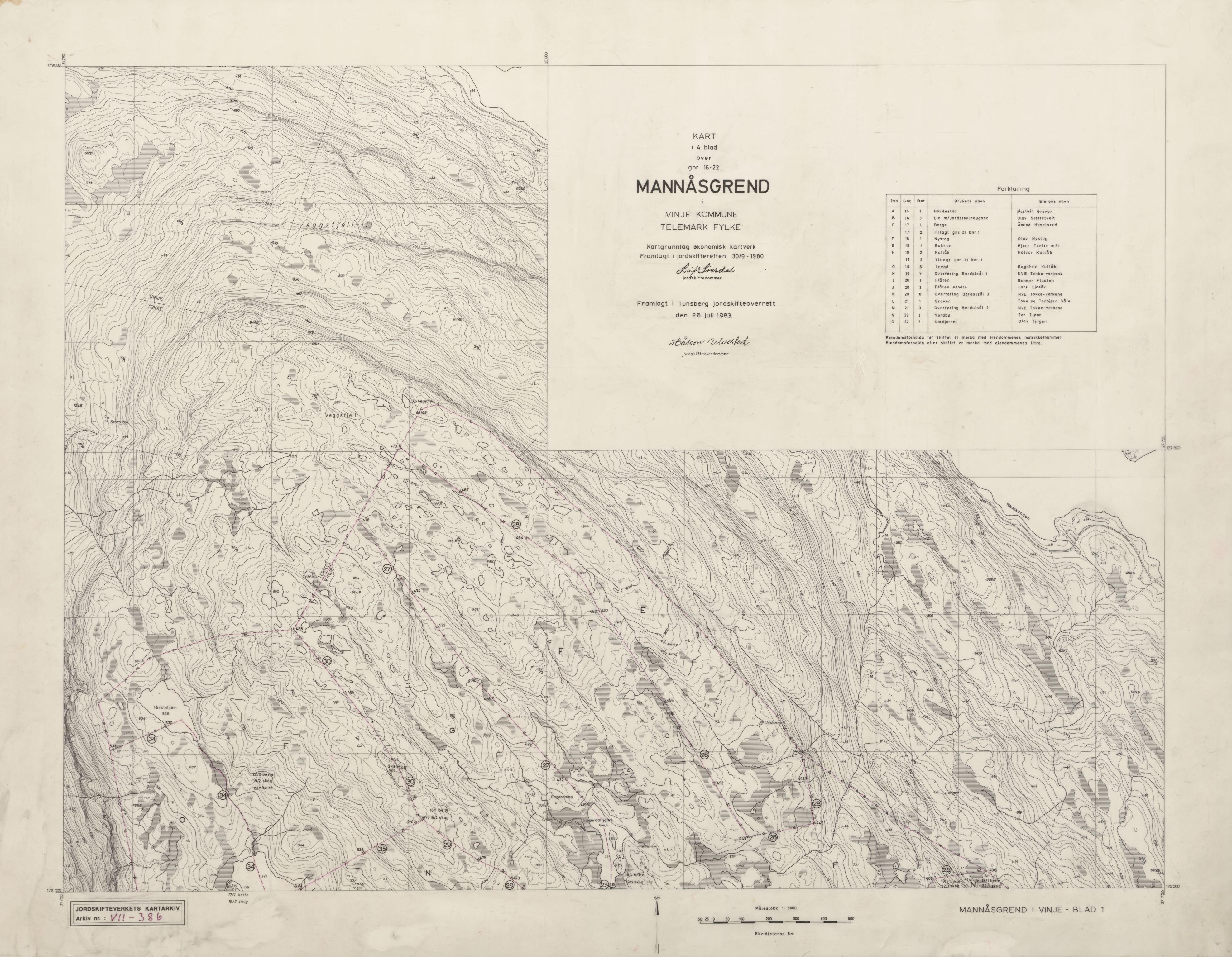 Jordskifteverkets kartarkiv, RA/S-3929/T, 1859-1988, p. 558