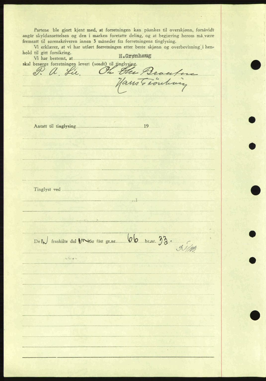 Idd og Marker sorenskriveri, AV/SAO-A-10283/G/Gb/Gbb/L0007: Mortgage book no. A7, 1944-1945, Diary no: : 900/1945