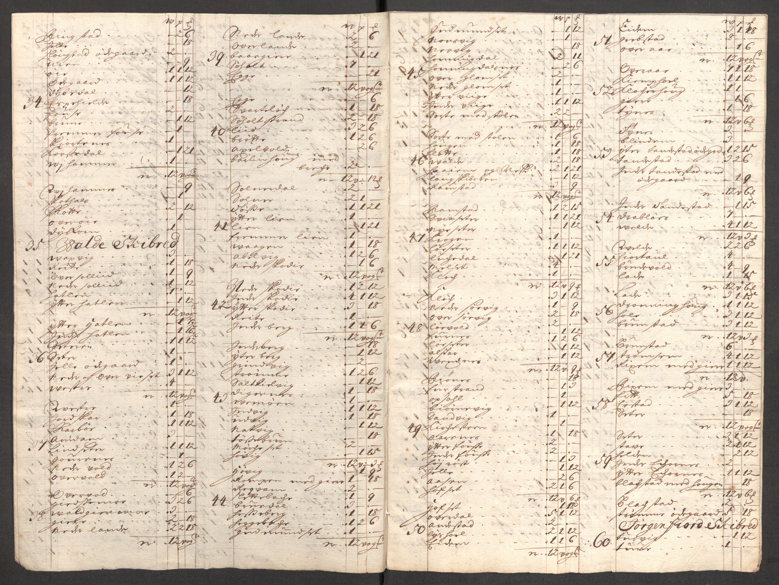 Rentekammeret inntil 1814, Reviderte regnskaper, Fogderegnskap, AV/RA-EA-4092/R54/L3560: Fogderegnskap Sunnmøre, 1704-1705, p. 408