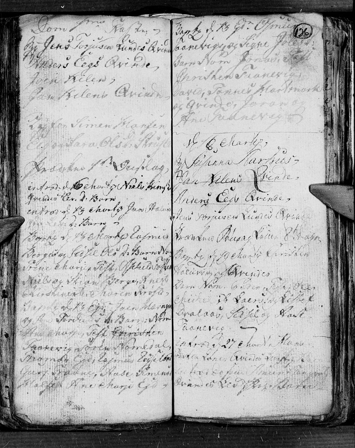 Søgne sokneprestkontor, AV/SAK-1111-0037/F/Fb/Fbb/L0001: Parish register (copy) no. B 1, 1779-1802, p. 136