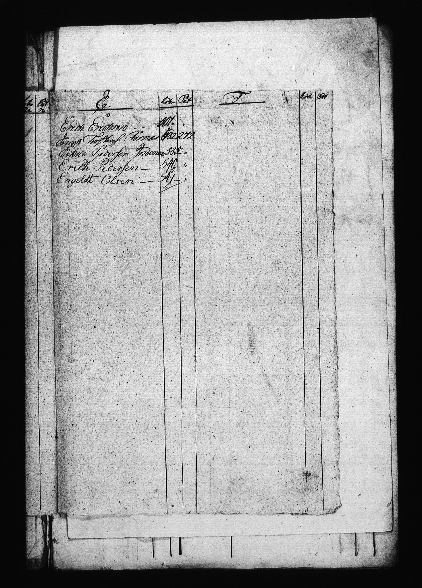 Sjøetaten, AV/RA-EA-3110/F/L0323: Trondheim distrikt, bind 6, 1800