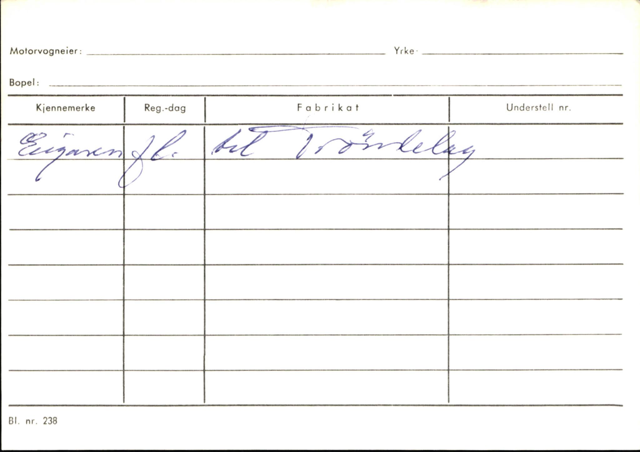 Statens vegvesen, Sogn og Fjordane vegkontor, AV/SAB-A-5301/4/F/L0146: Registerkort Årdal R-Å samt diverse kort, 1945-1975, p. 1341