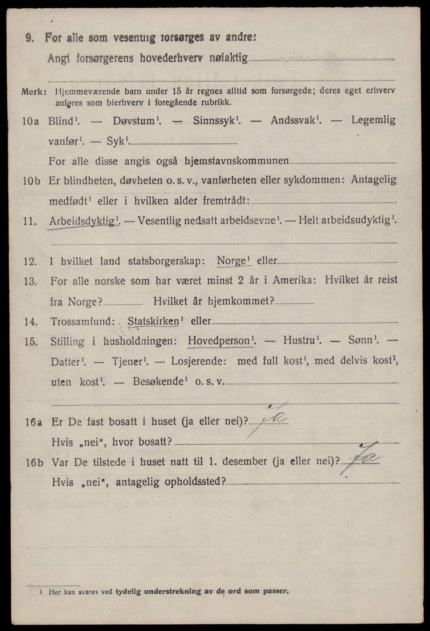 SAST, 1920 census for Mosterøy, 1920, p. 1627