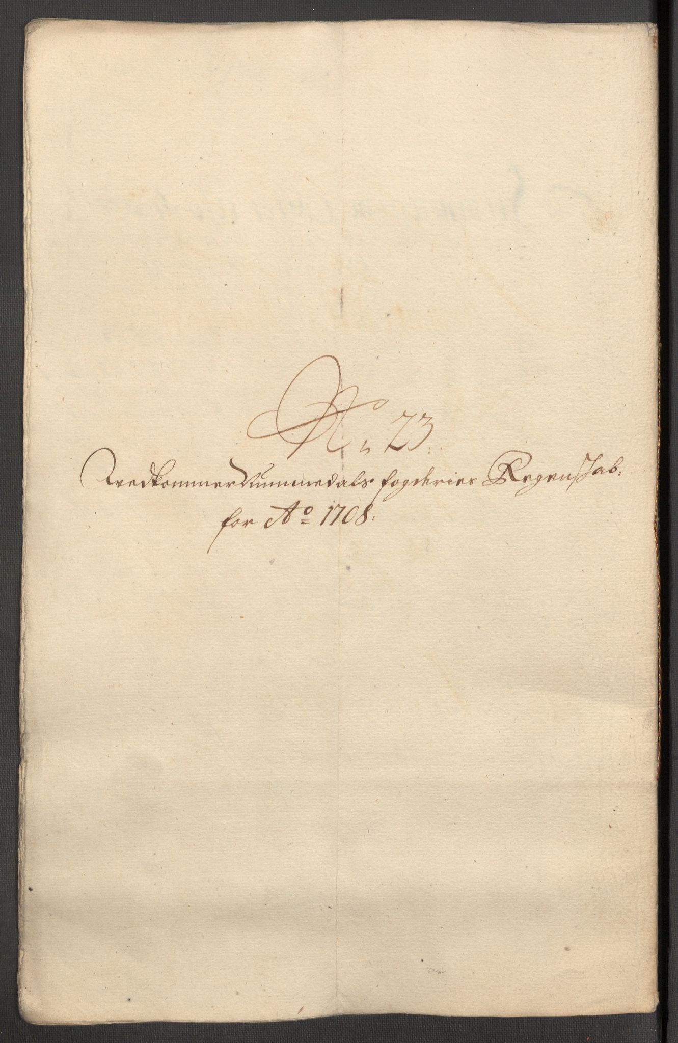 Rentekammeret inntil 1814, Reviderte regnskaper, Fogderegnskap, RA/EA-4092/R64/L4430: Fogderegnskap Namdal, 1707-1708, p. 409