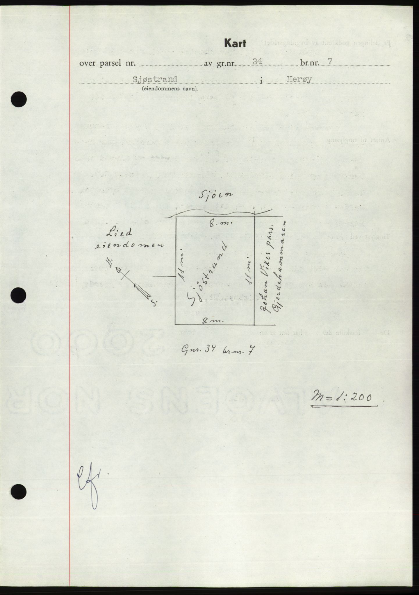 Søre Sunnmøre sorenskriveri, AV/SAT-A-4122/1/2/2C/L0078: Mortgage book no. 4A, 1946-1946, Diary no: : 560/1946