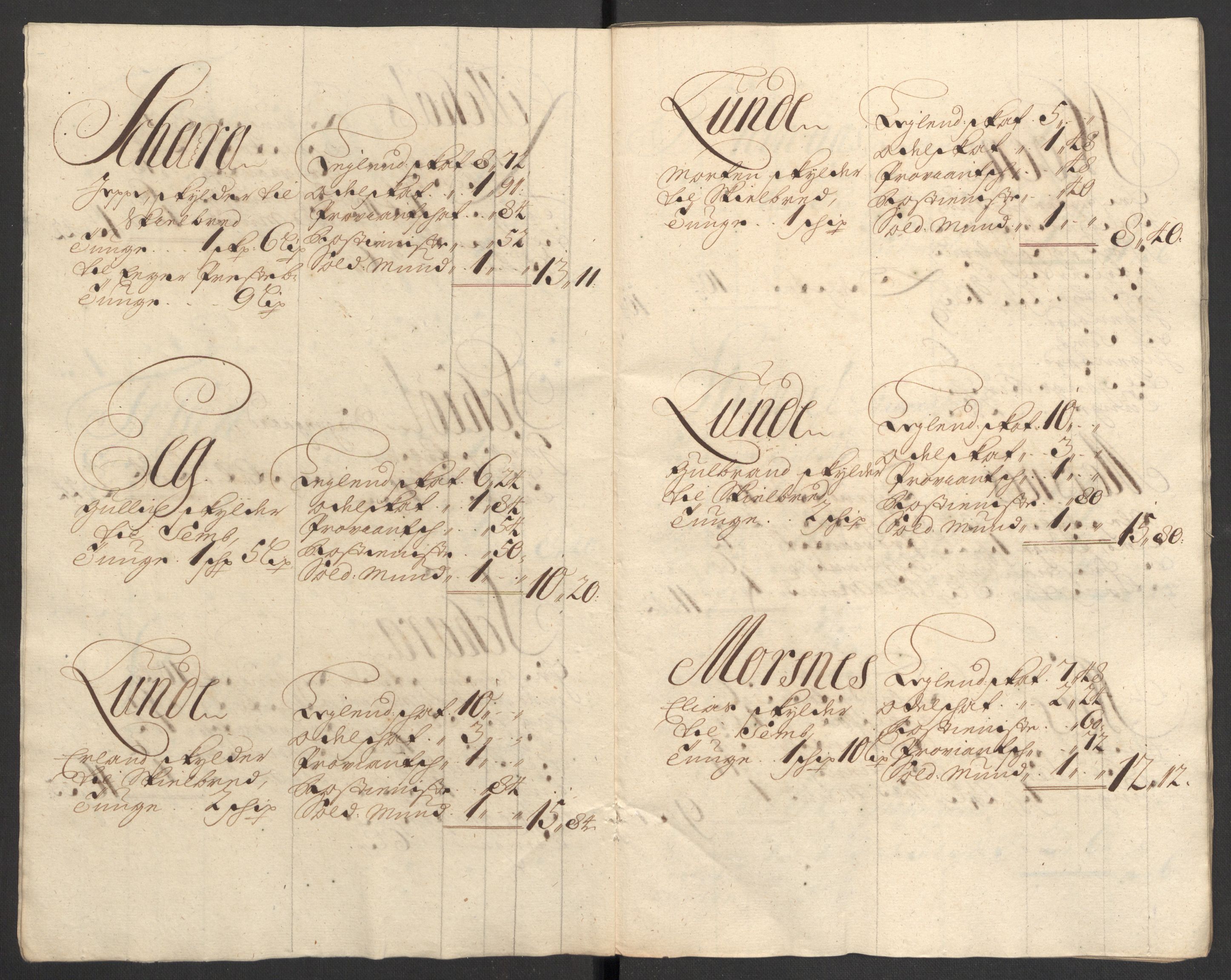 Rentekammeret inntil 1814, Reviderte regnskaper, Fogderegnskap, AV/RA-EA-4092/R30/L1701: Fogderegnskap Hurum, Røyken, Eiker og Lier, 1706-1707, p. 93