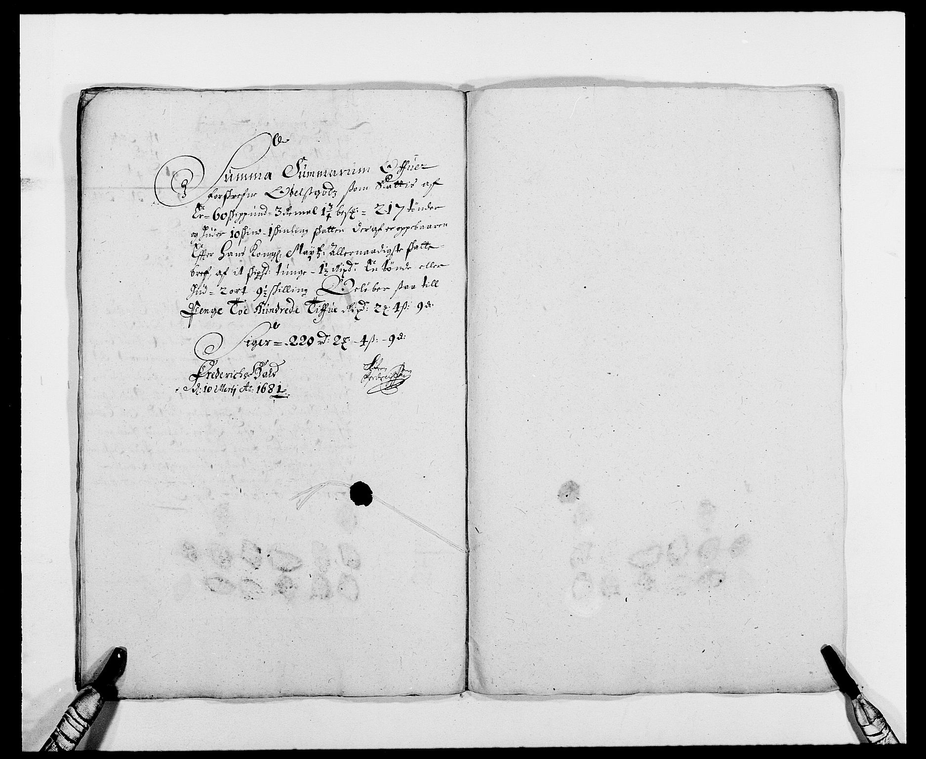 Rentekammeret inntil 1814, Reviderte regnskaper, Fogderegnskap, AV/RA-EA-4092/R01/L0002: Fogderegnskap Idd og Marker, 1680-1681, p. 199