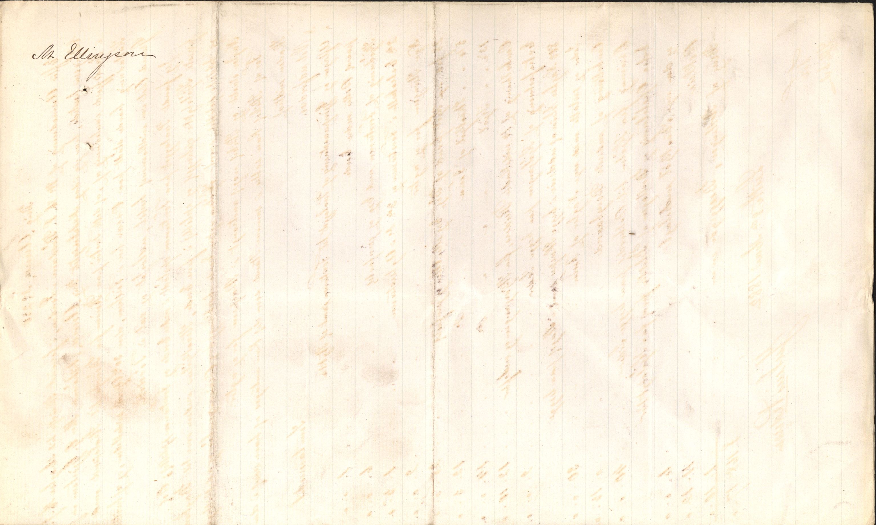 Pa 63 - Østlandske skibsassuranceforening, VEMU/A-1079/G/Ga/L0014/0012: Havaridokumenter / Sophie, Andover, Alliance, Anna, 1882, p. 29