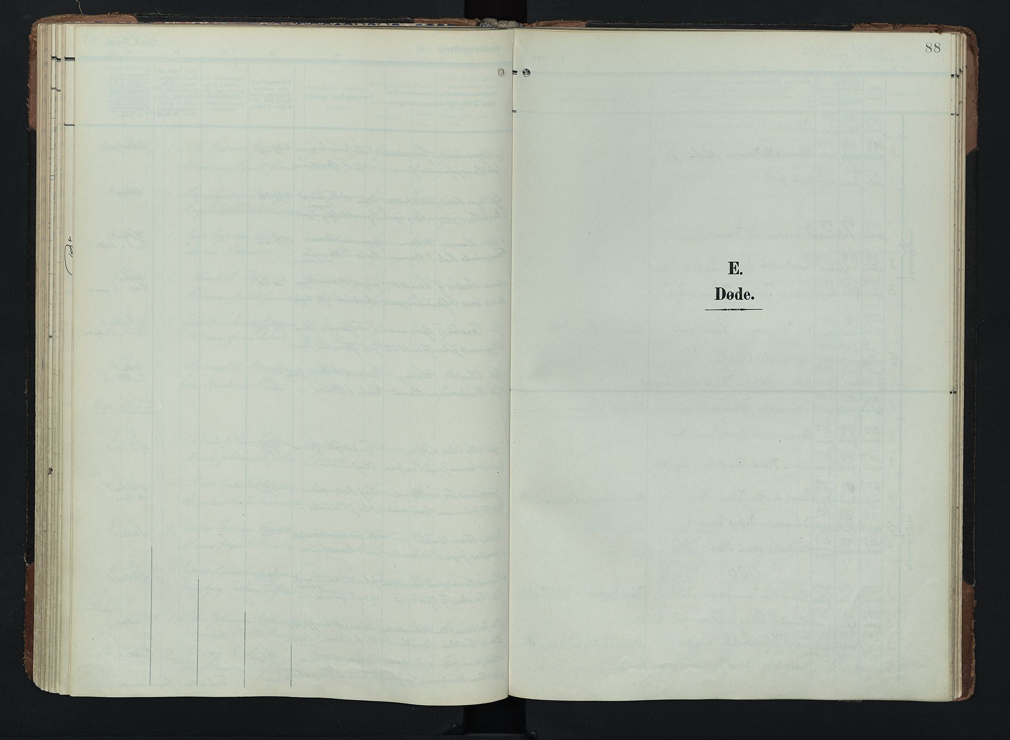 Lom prestekontor, SAH/PREST-070/K/L0011: Parish register (official) no. 11, 1904-1928, p. 88