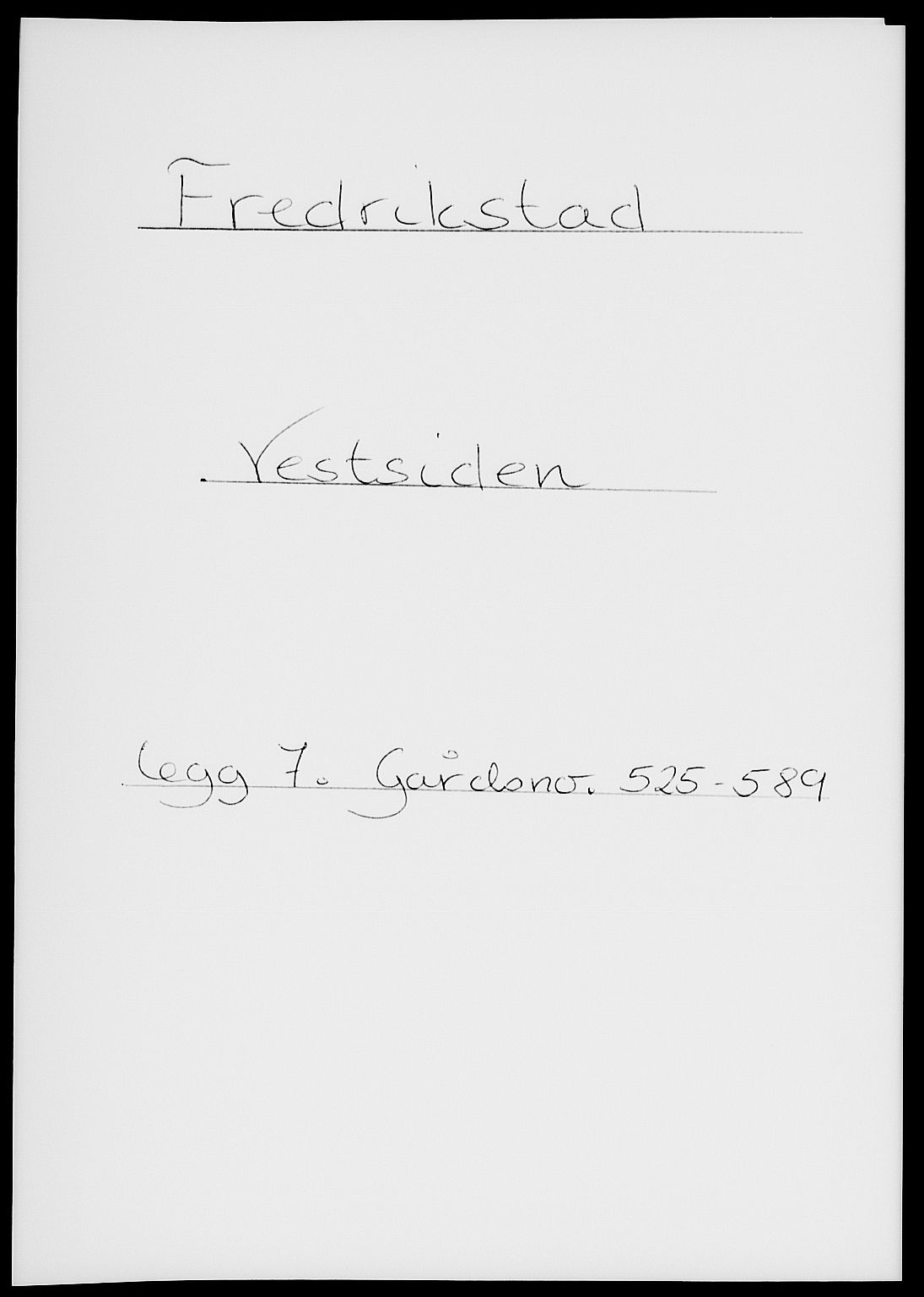 RA, 1885 census for 0103 Fredrikstad, 1885, p. 1440