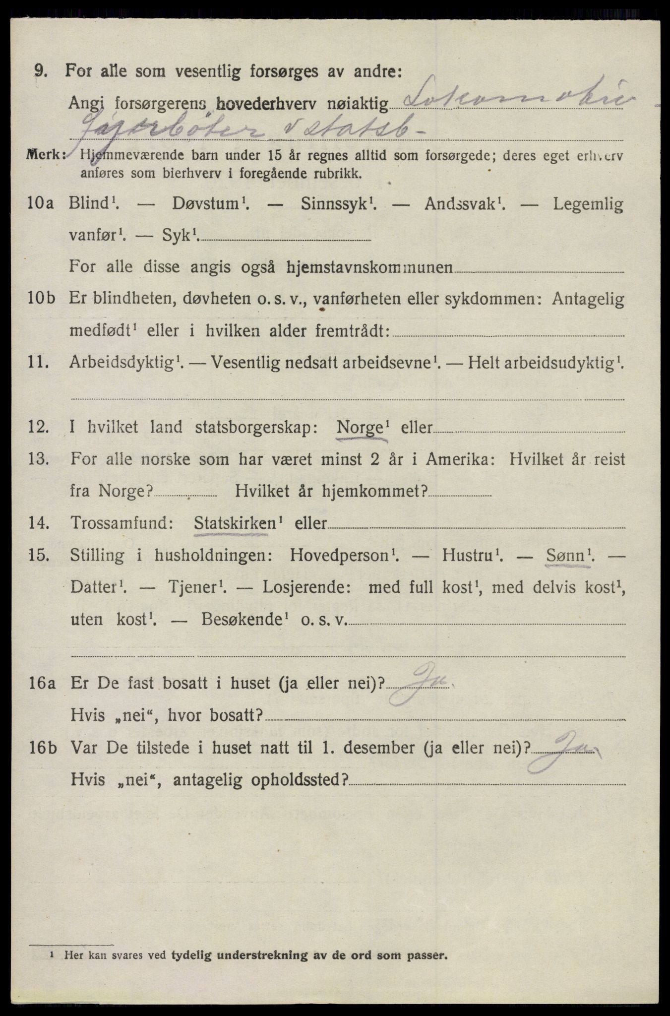 SAO, 1920 census for Bærum, 1920, p. 12903