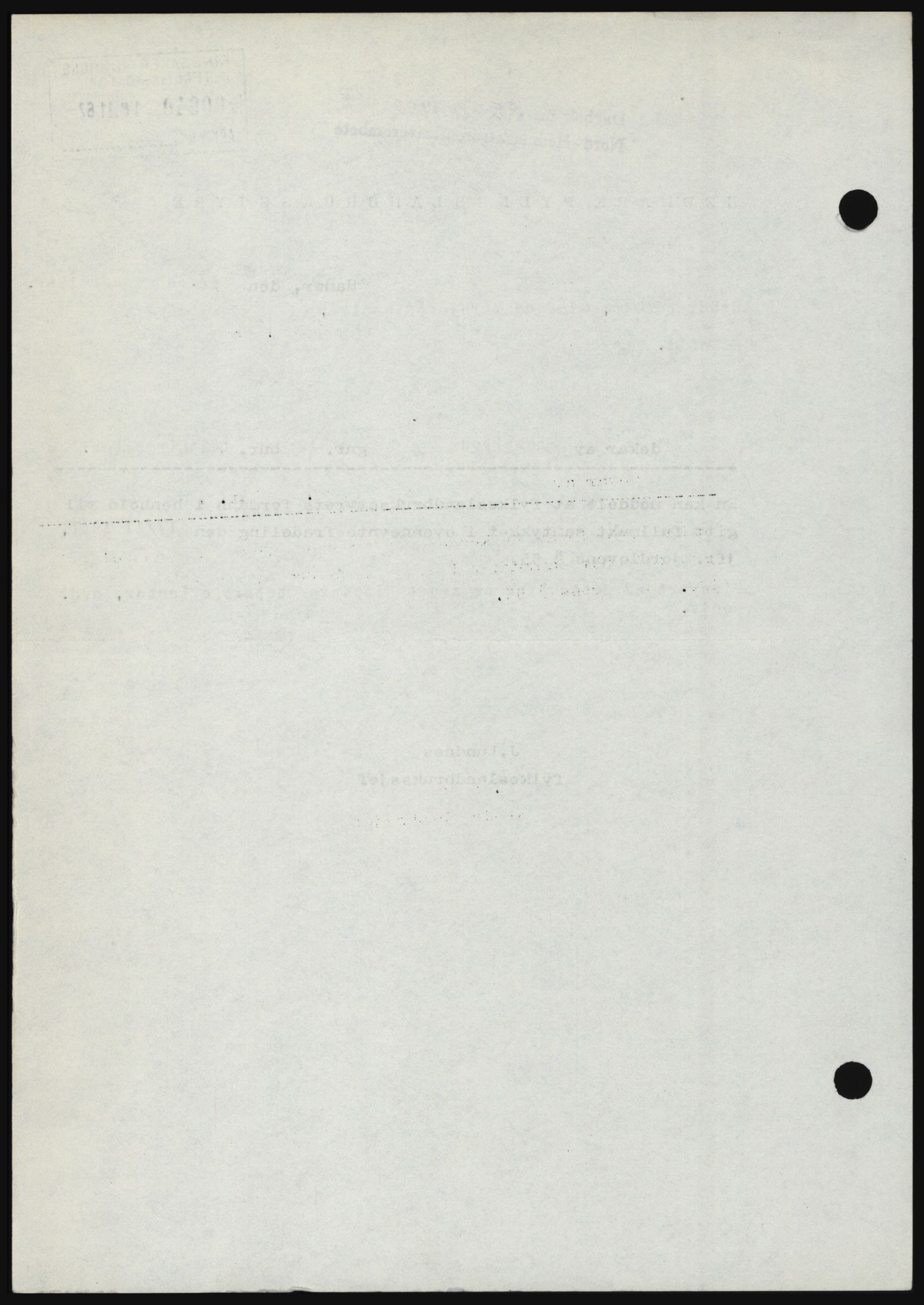 Nord-Hedmark sorenskriveri, SAH/TING-012/H/Hc/L0027: Mortgage book no. 27, 1967-1968, Diary no: : 5940/1967