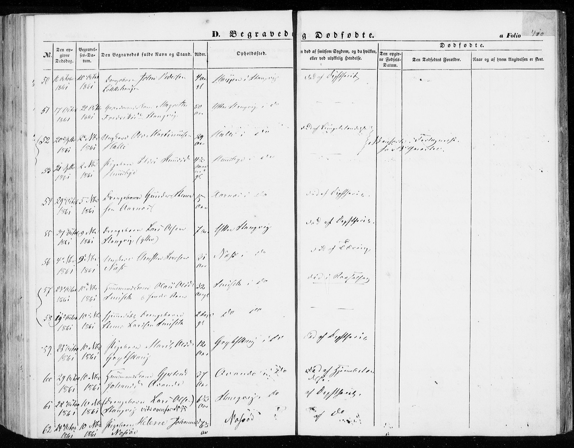 Ministerialprotokoller, klokkerbøker og fødselsregistre - Møre og Romsdal, AV/SAT-A-1454/592/L1026: Parish register (official) no. 592A04, 1849-1867, p. 410