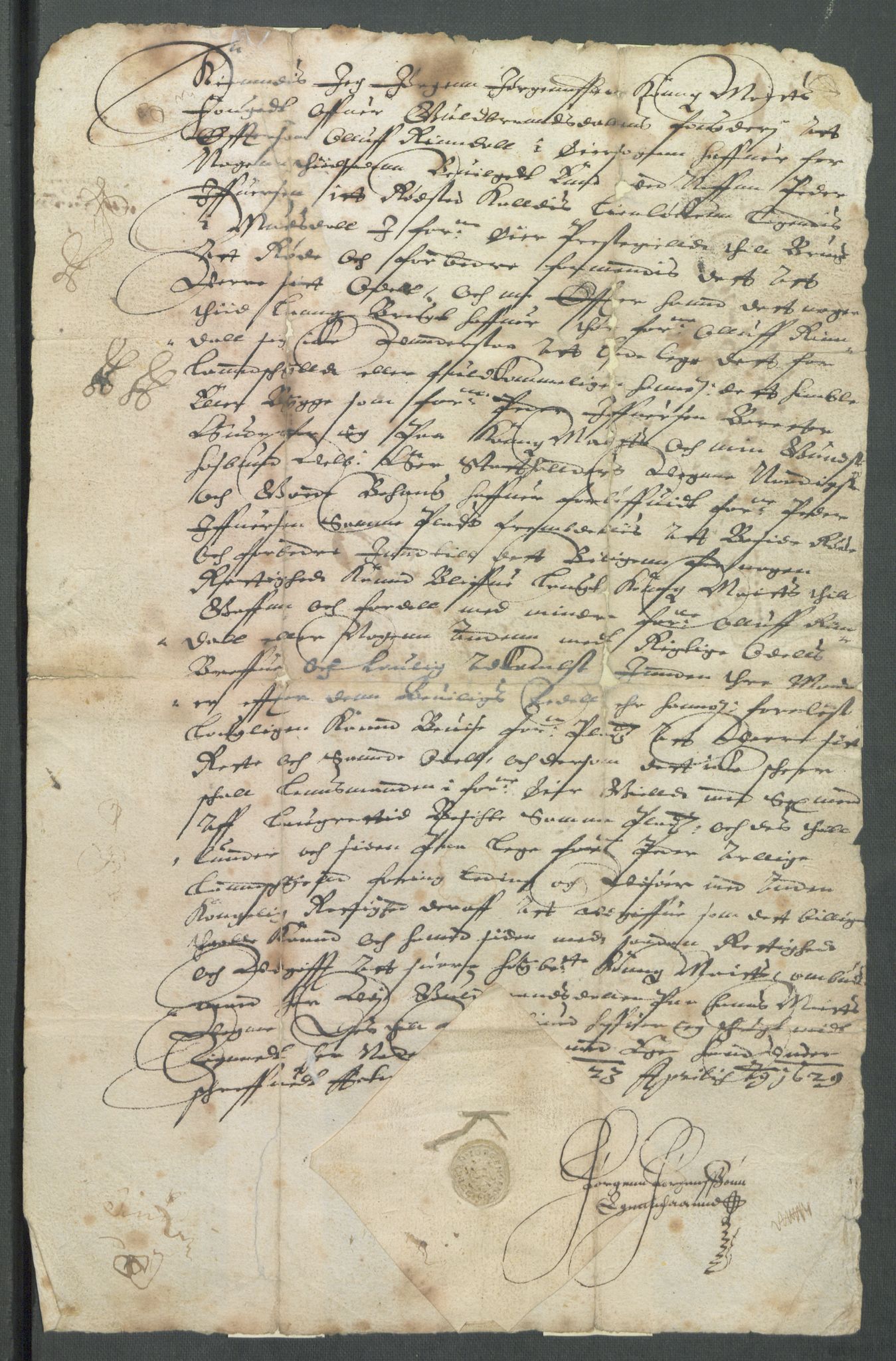 Riksarkivets diplomsamling, AV/RA-EA-5965/F02/L0138: Dokumenter, 1629, p. 29