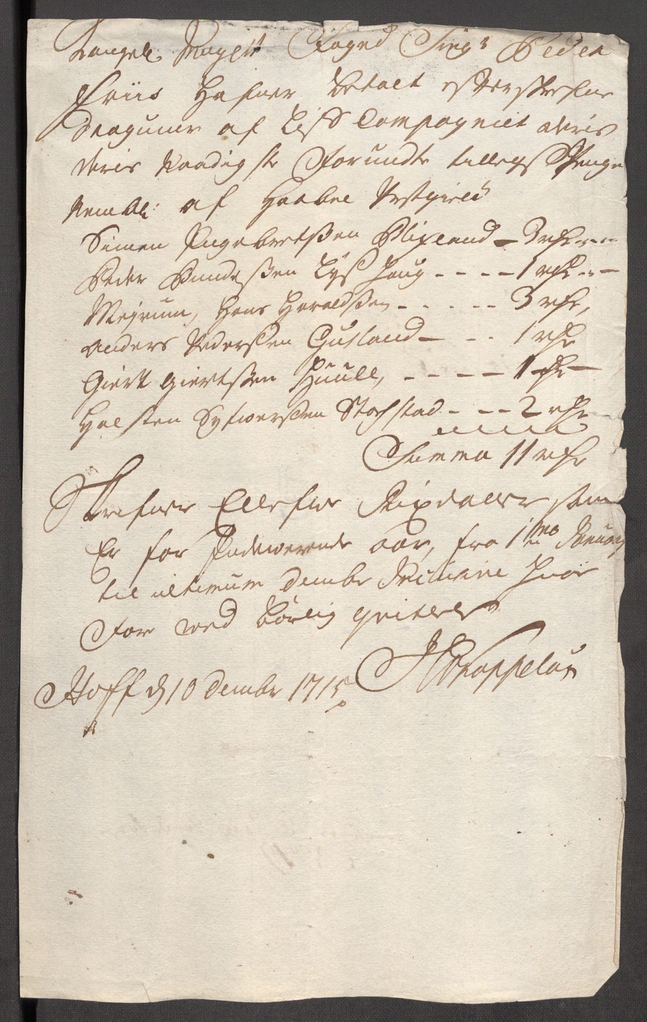 Rentekammeret inntil 1814, Reviderte regnskaper, Fogderegnskap, AV/RA-EA-4092/R04/L0140: Fogderegnskap Moss, Onsøy, Tune, Veme og Åbygge, 1715-1716, p. 157