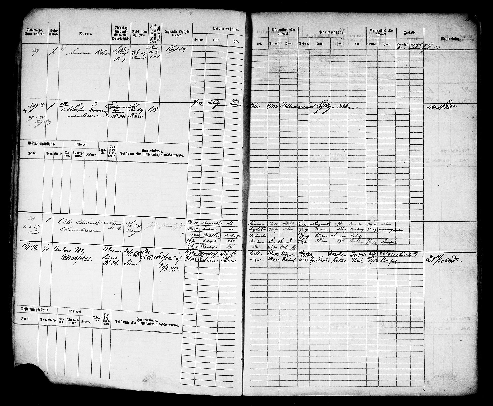 Sarpsborg mønstringskontor, AV/SAO-A-10569c/F/Fc/Fcb/L0003: Hovedrulle, 1860-1881, p. 18