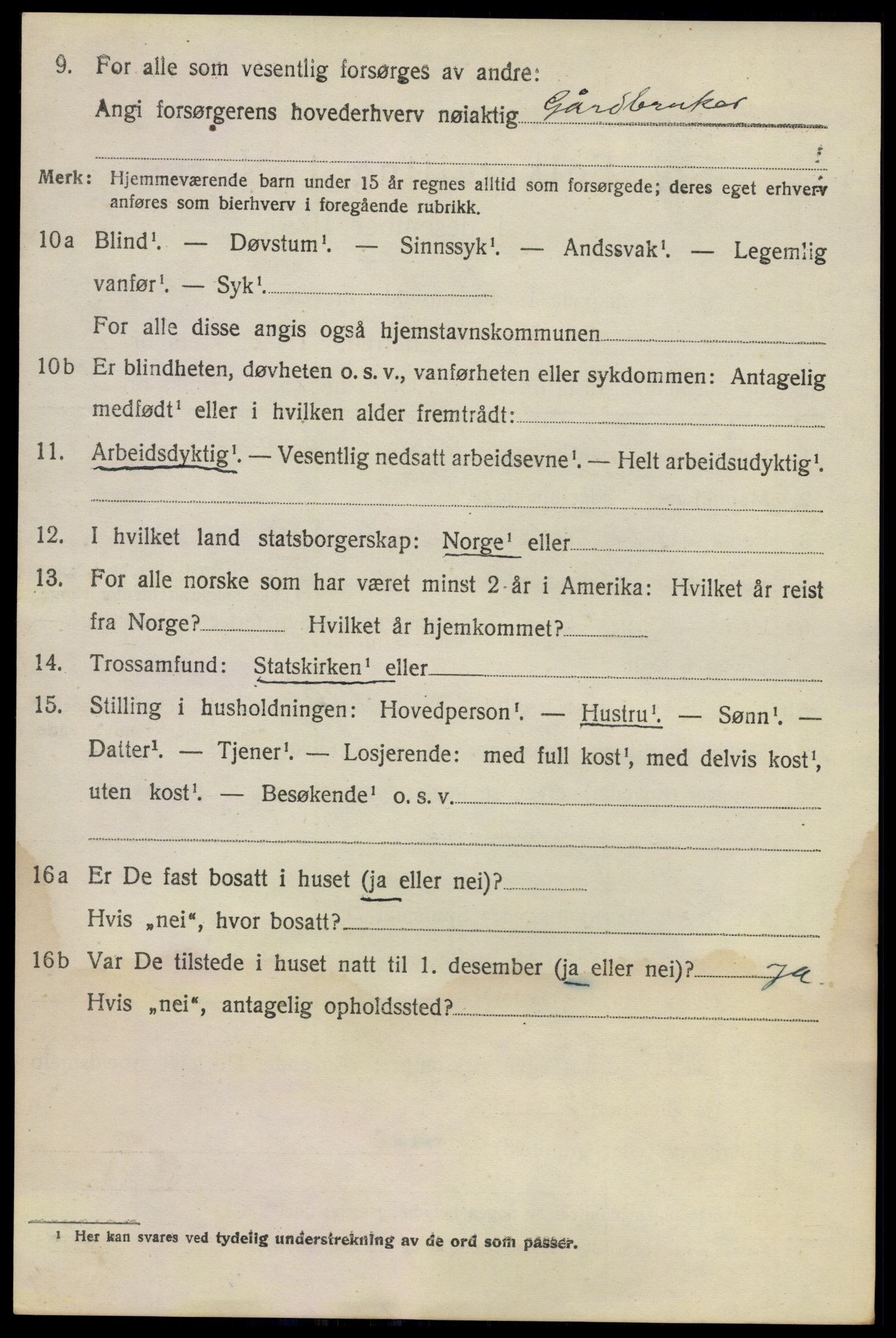 SAO, 1920 census for Fet, 1920, p. 1797