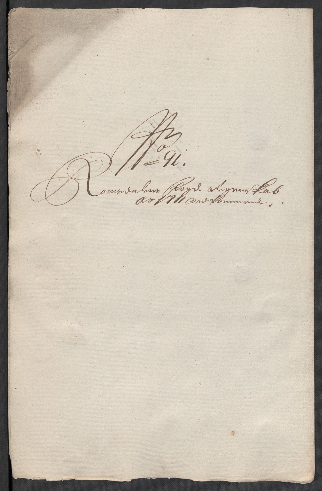 Rentekammeret inntil 1814, Reviderte regnskaper, Fogderegnskap, RA/EA-4092/R55/L3660: Fogderegnskap Romsdal, 1711, p. 434