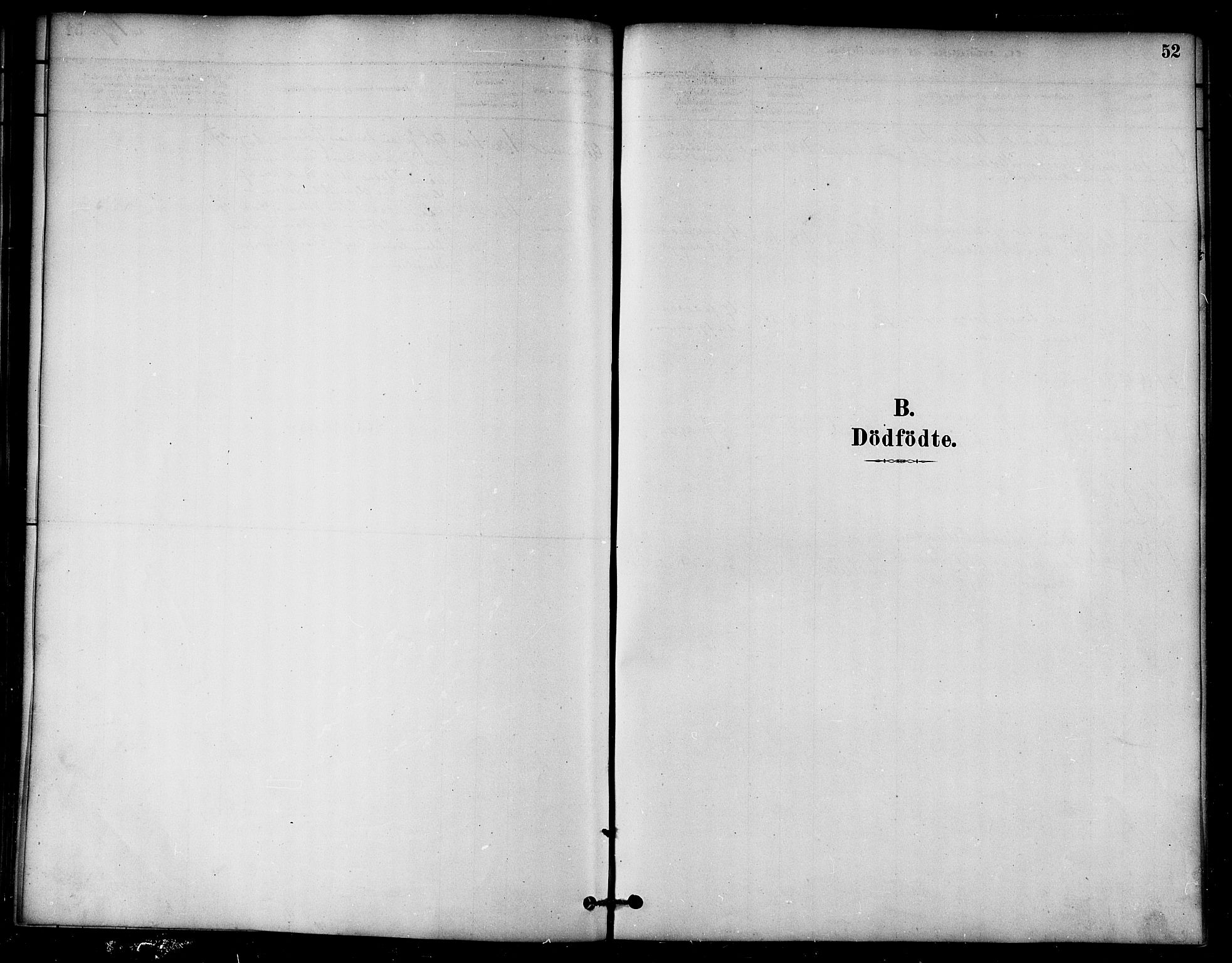 Ministerialprotokoller, klokkerbøker og fødselsregistre - Nord-Trøndelag, AV/SAT-A-1458/764/L0555: Parish register (official) no. 764A10, 1881-1896, p. 52