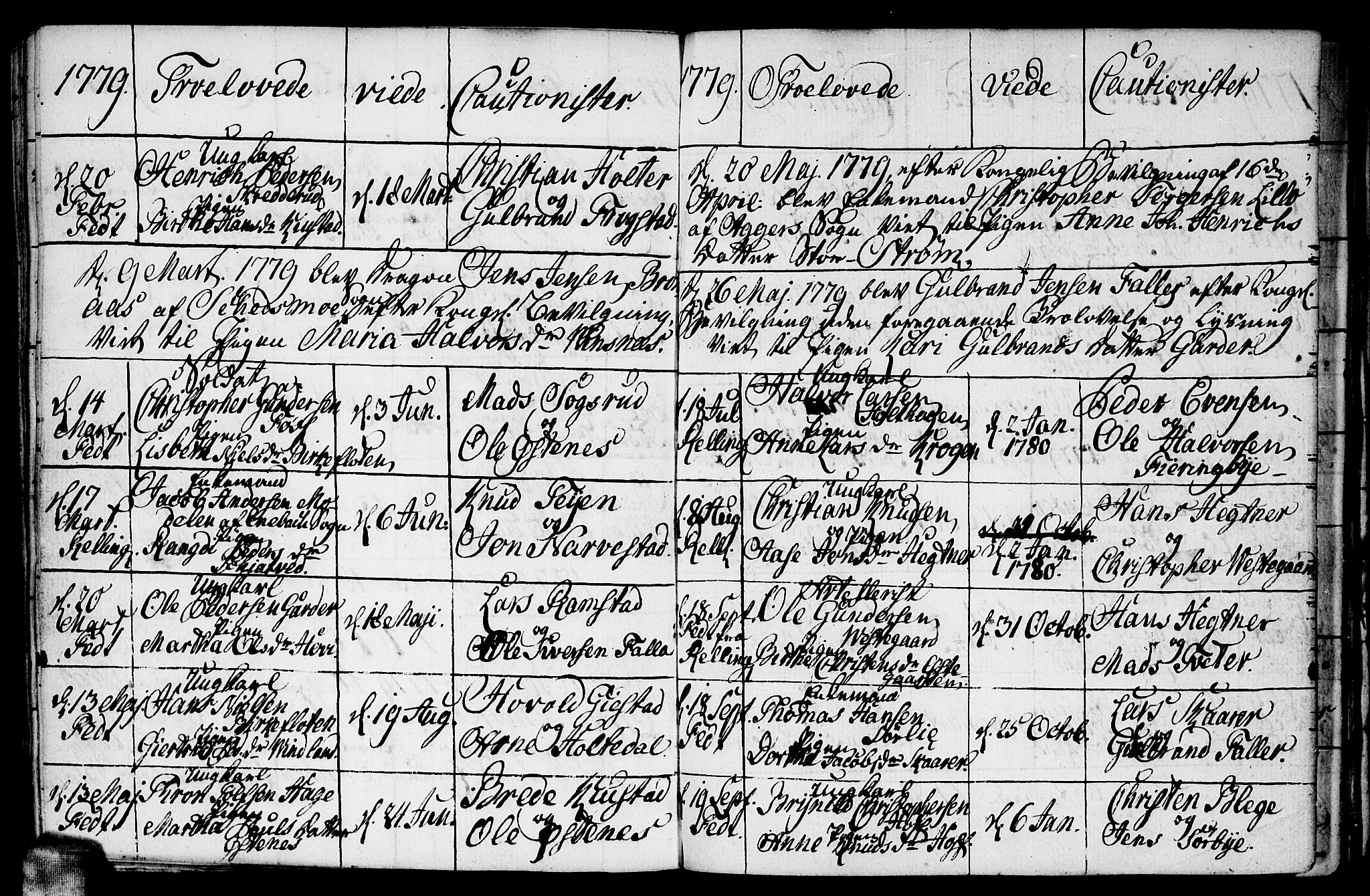 Fet prestekontor Kirkebøker, AV/SAO-A-10370a/F/Fa/L0005: Parish register (official) no. I 5, 1772-1796