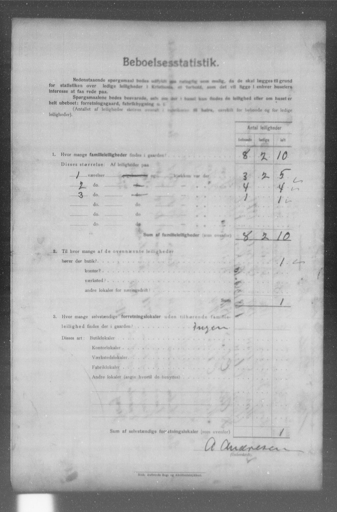 OBA, Municipal Census 1904 for Kristiania, 1904, p. 12639