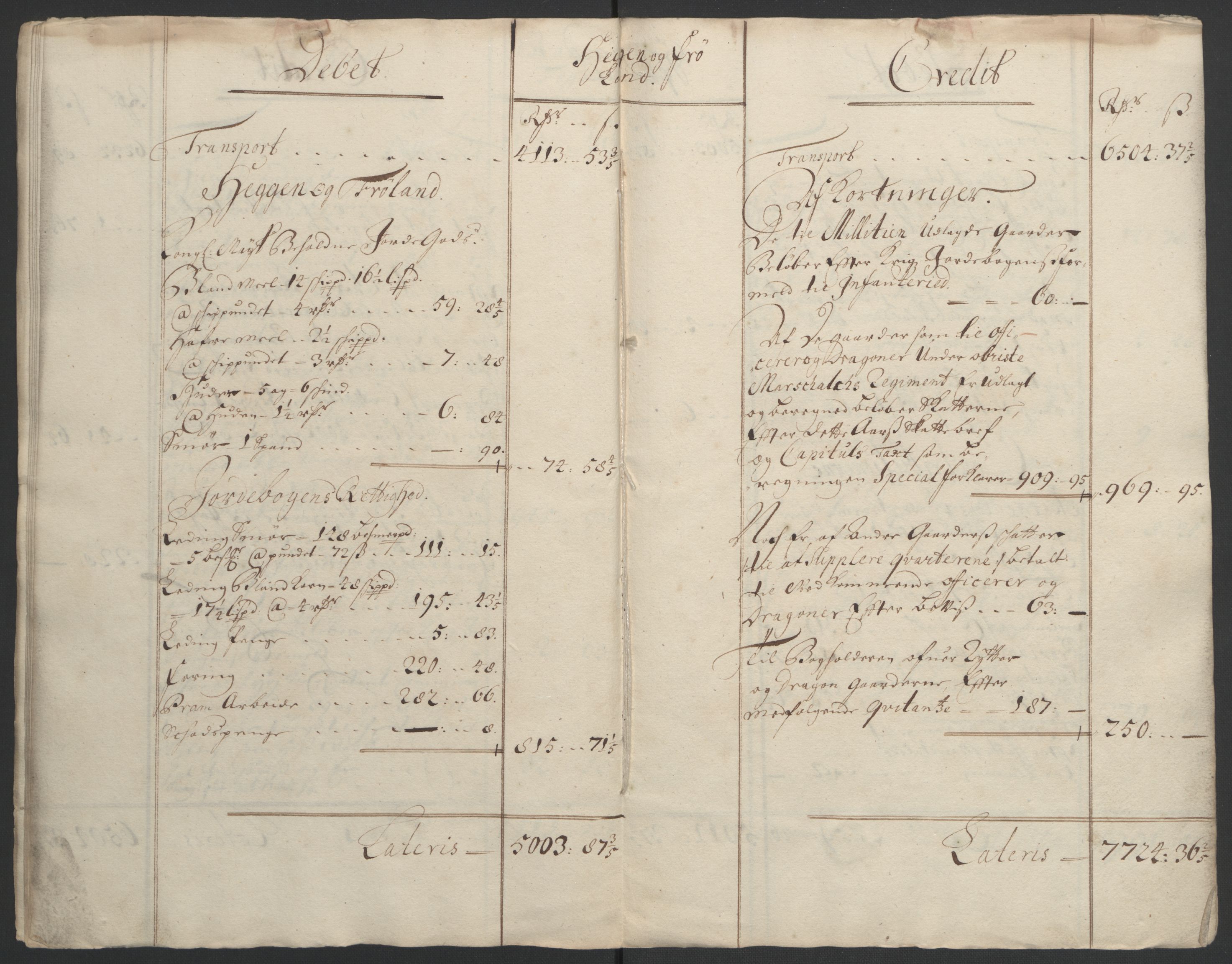 Rentekammeret inntil 1814, Reviderte regnskaper, Fogderegnskap, AV/RA-EA-4092/R07/L0284: Fogderegnskap Rakkestad, Heggen og Frøland, 1694, p. 16