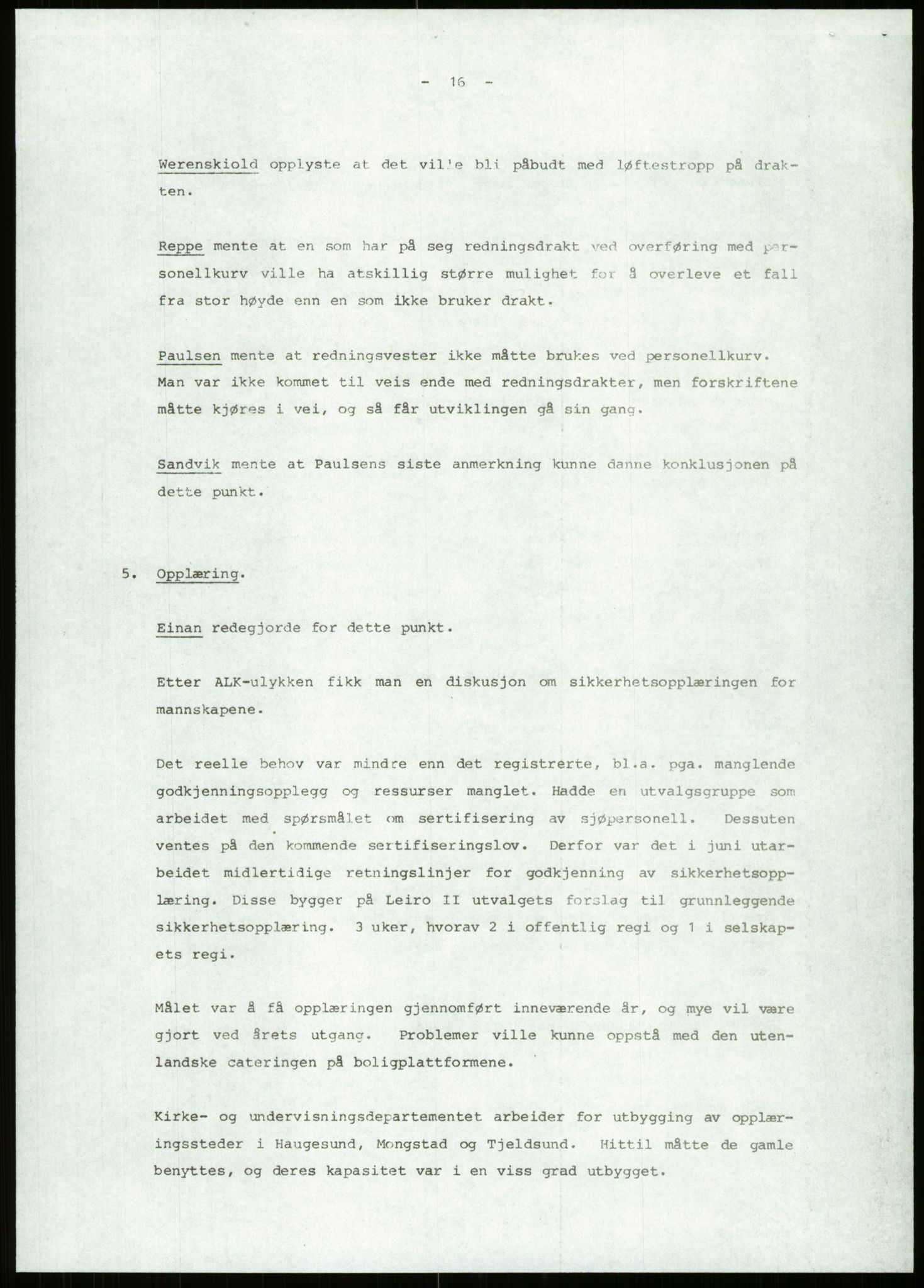 Justisdepartementet, Granskningskommisjonen ved Alexander Kielland-ulykken 27.3.1980, AV/RA-S-1165/D/L0013: H Sjøfartsdirektoratet og Skipskontrollen (H25-H43, H45, H47-H48, H50, H52)/I Det norske Veritas (I34, I41, I47), 1980-1981, p. 646