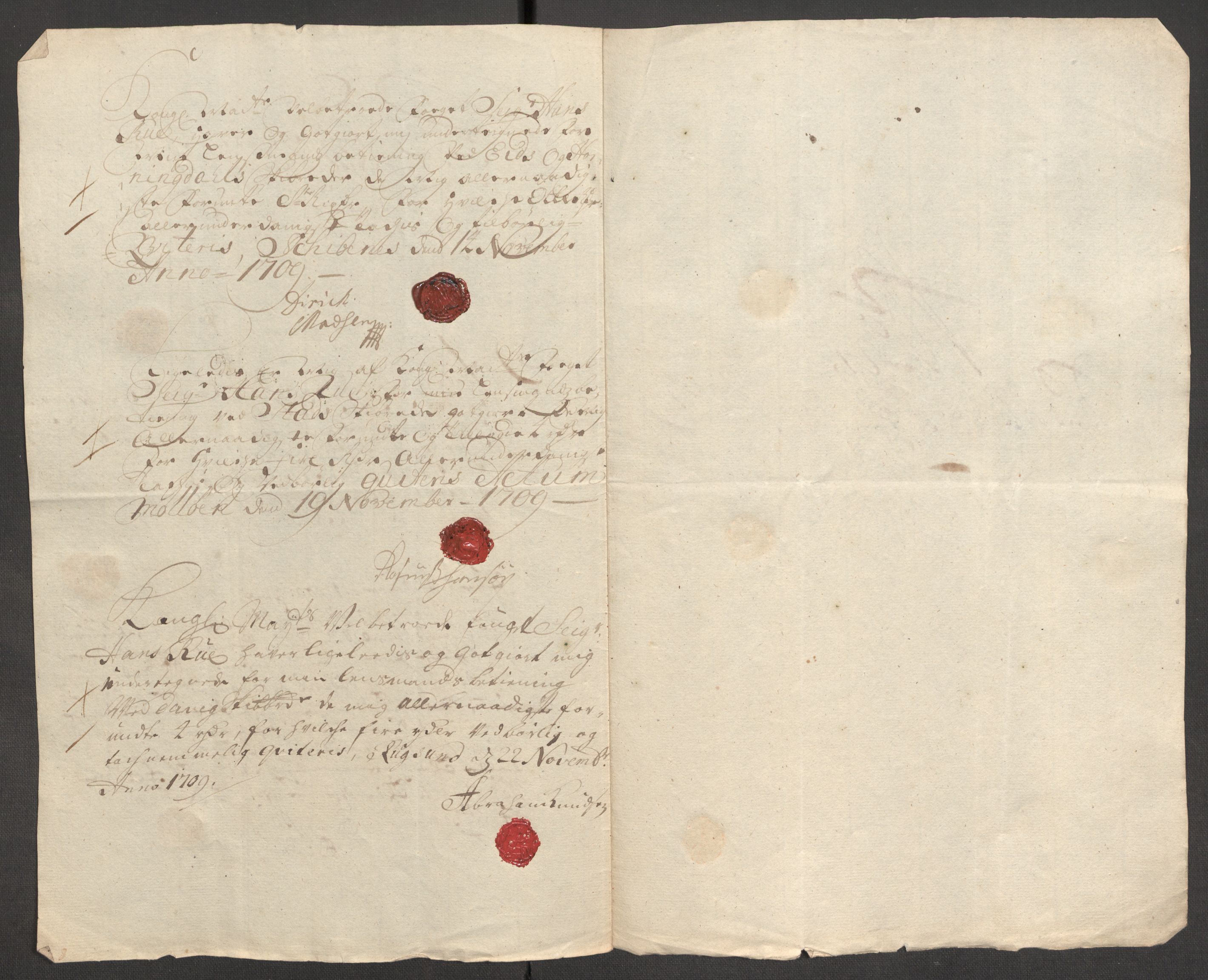 Rentekammeret inntil 1814, Reviderte regnskaper, Fogderegnskap, AV/RA-EA-4092/R53/L3432: Fogderegnskap Sunn- og Nordfjord, 1709, p. 188