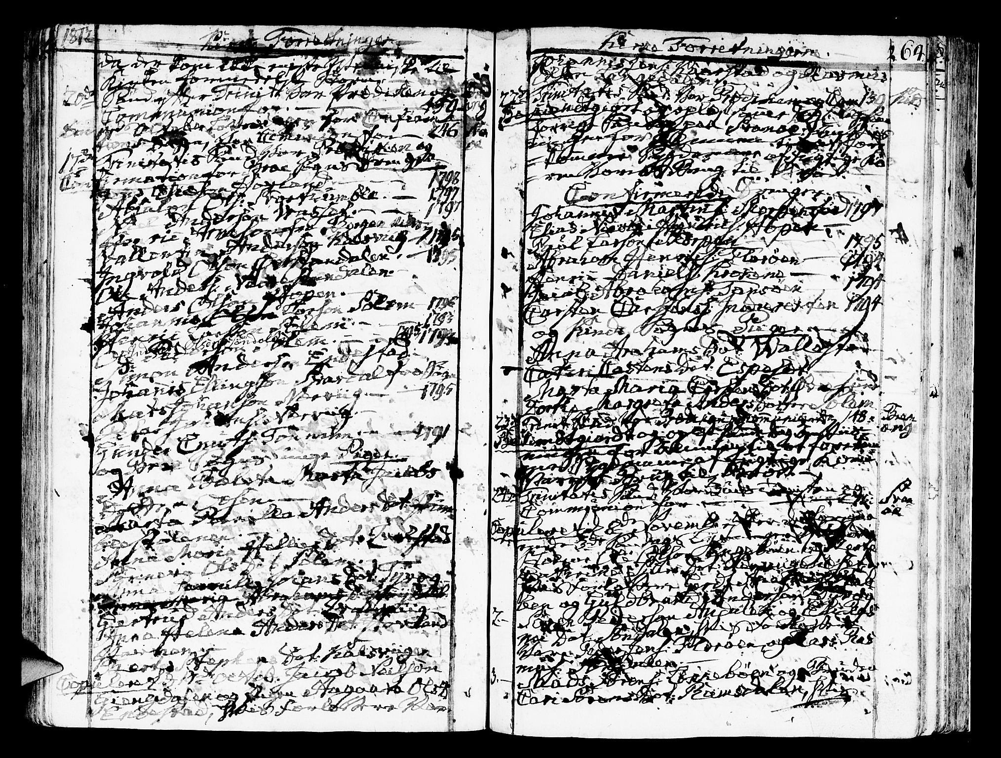 Kinn sokneprestembete, AV/SAB-A-80801/H/Haa/Haaa/L0003: Parish register (official) no. A 3, 1785-1821, p. 264