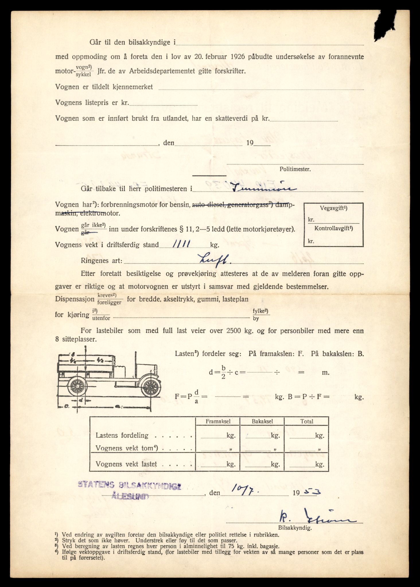 Møre og Romsdal vegkontor - Ålesund trafikkstasjon, SAT/A-4099/F/Fe/L0018: Registreringskort for kjøretøy T 10091 - T 10227, 1927-1998, p. 1026