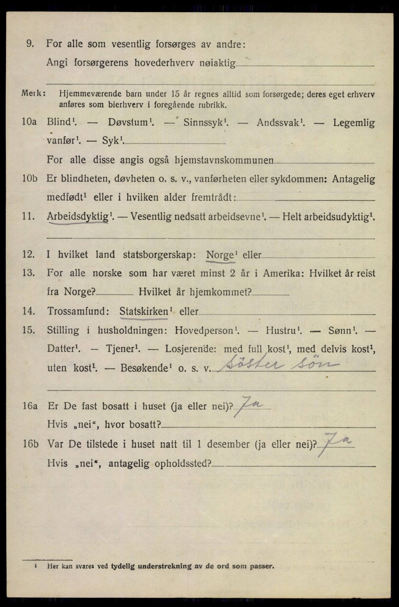 SAKO, 1920 census for Nedre Eiker, 1920, p. 15142