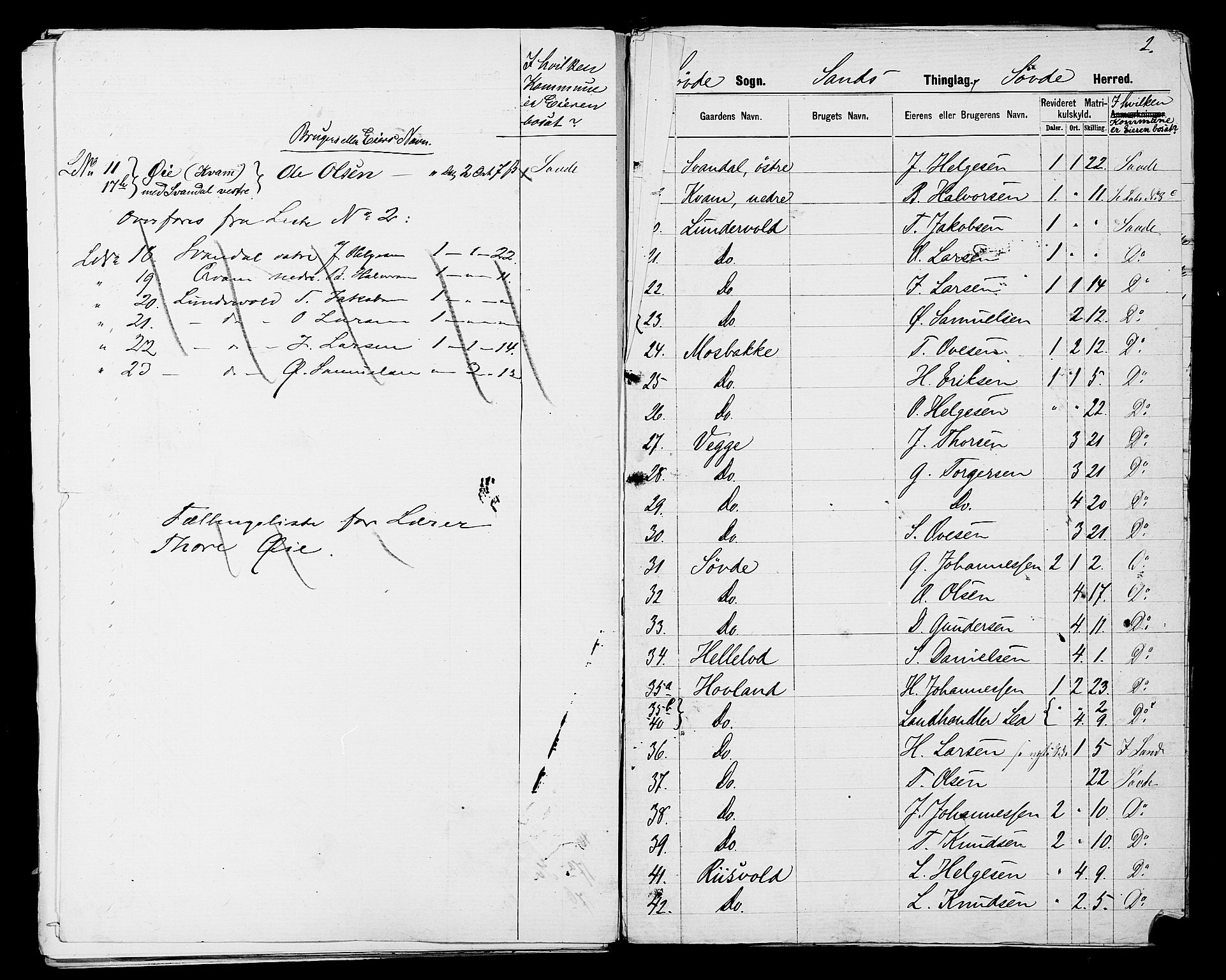 SAST, 1875 census for 1136P Sand, 1875, p. 49