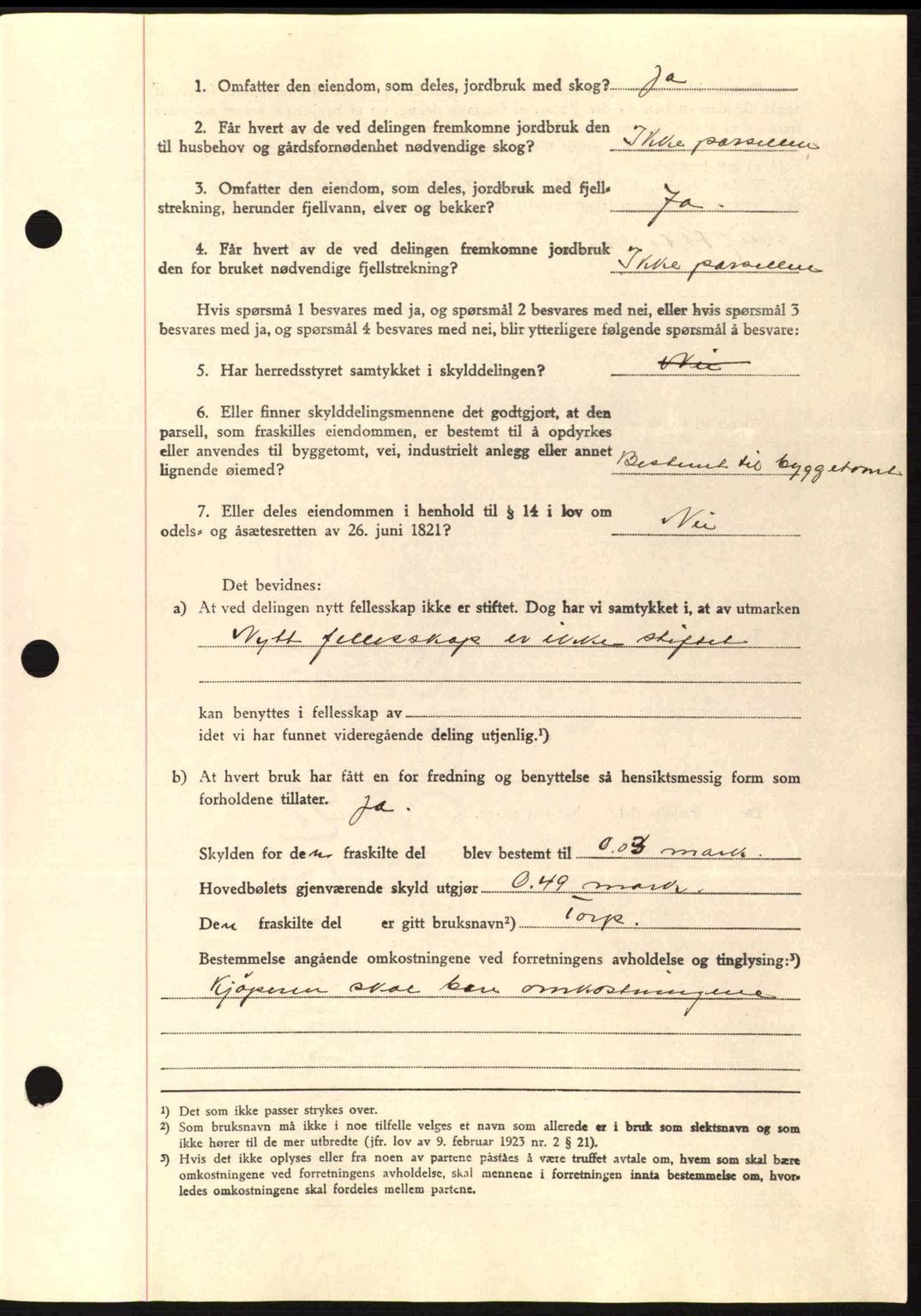 Romsdal sorenskriveri, AV/SAT-A-4149/1/2/2C: Mortgage book no. A8, 1939-1940, Diary no: : 583/1940