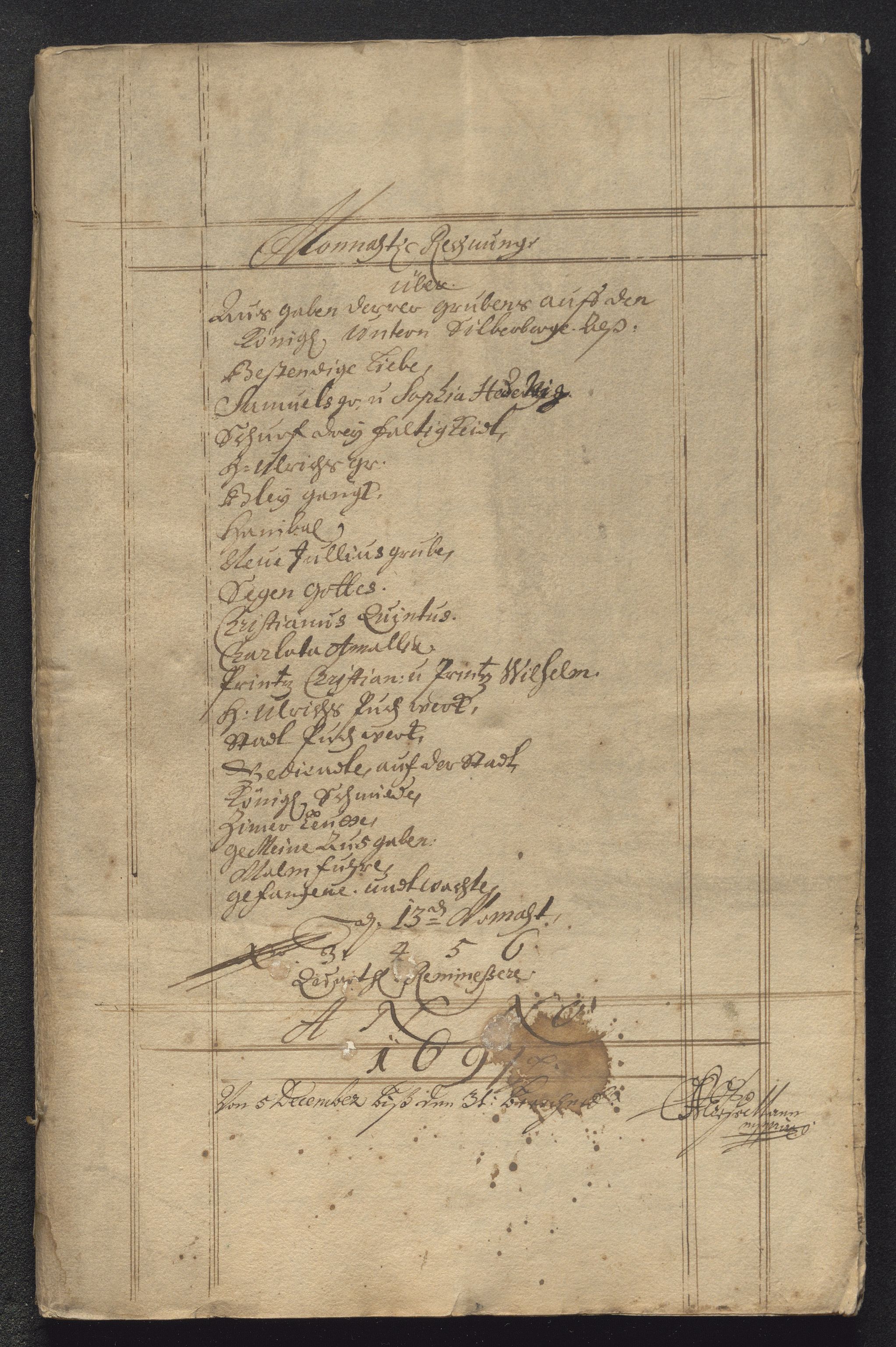 Kongsberg Sølvverk 1623-1816, SAKO/EA-3135/001/D/Dc/Dcd/L0073: Utgiftsregnskap for gruver m.m., 1697-1698, p. 402