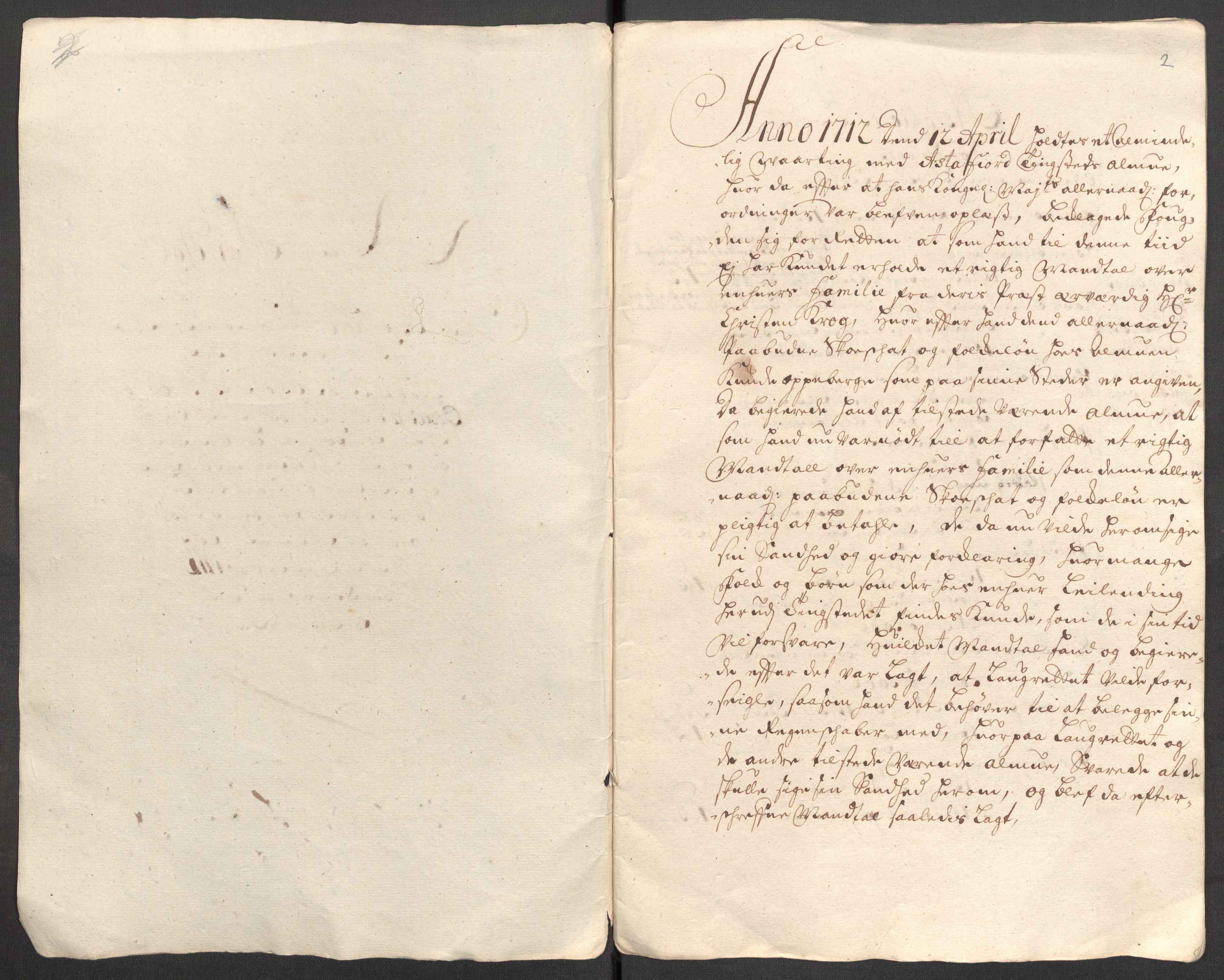 Rentekammeret inntil 1814, Reviderte regnskaper, Fogderegnskap, AV/RA-EA-4092/R68/L4758: Fogderegnskap Senja og Troms, 1711-1712, p. 200