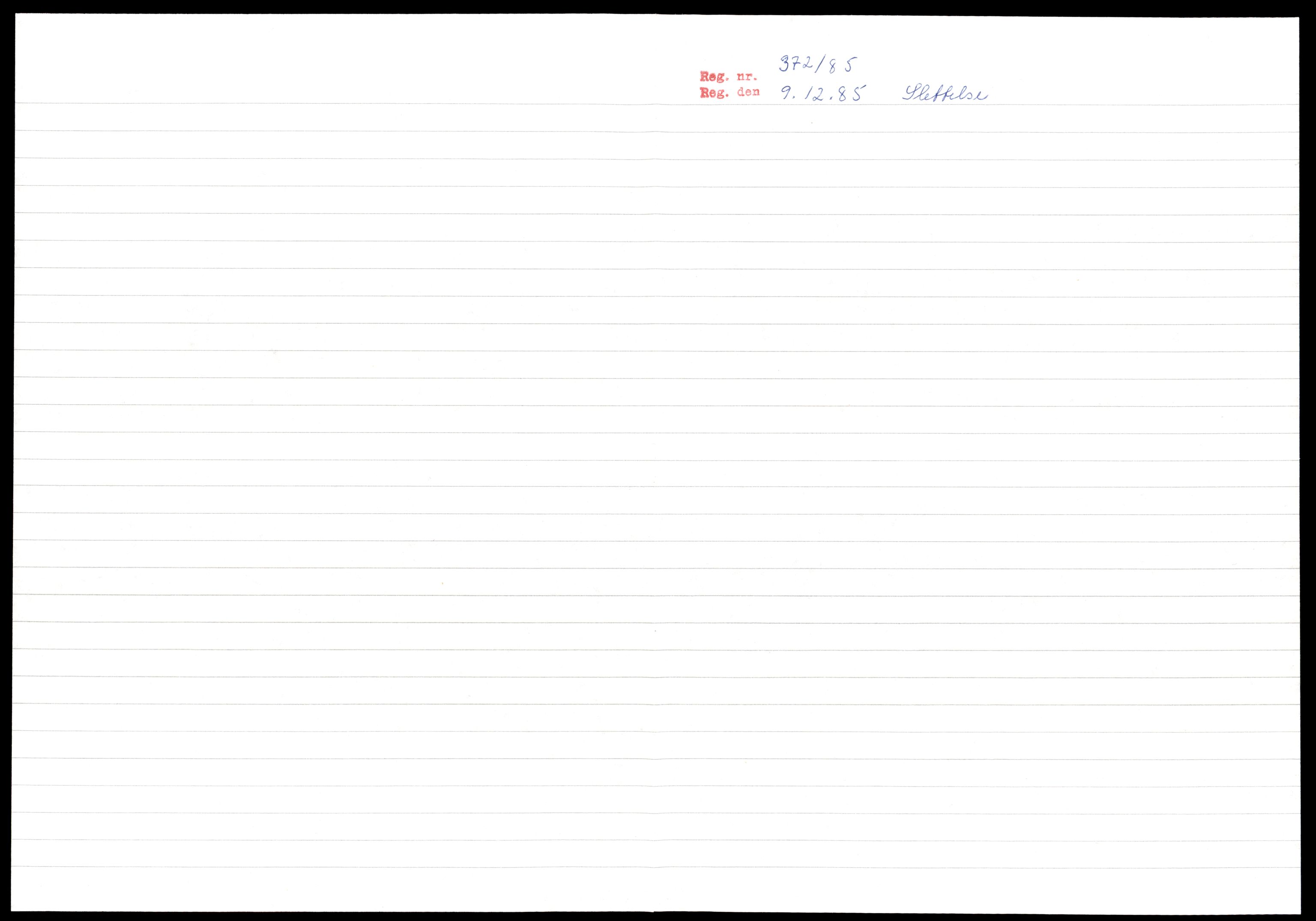 Indre Follo tingrett, AV/SAT-A-10086/K/Kb/Kba/L0018: Aksjeselskap, Mot - Norsk K, 1944-1990, p. 1
