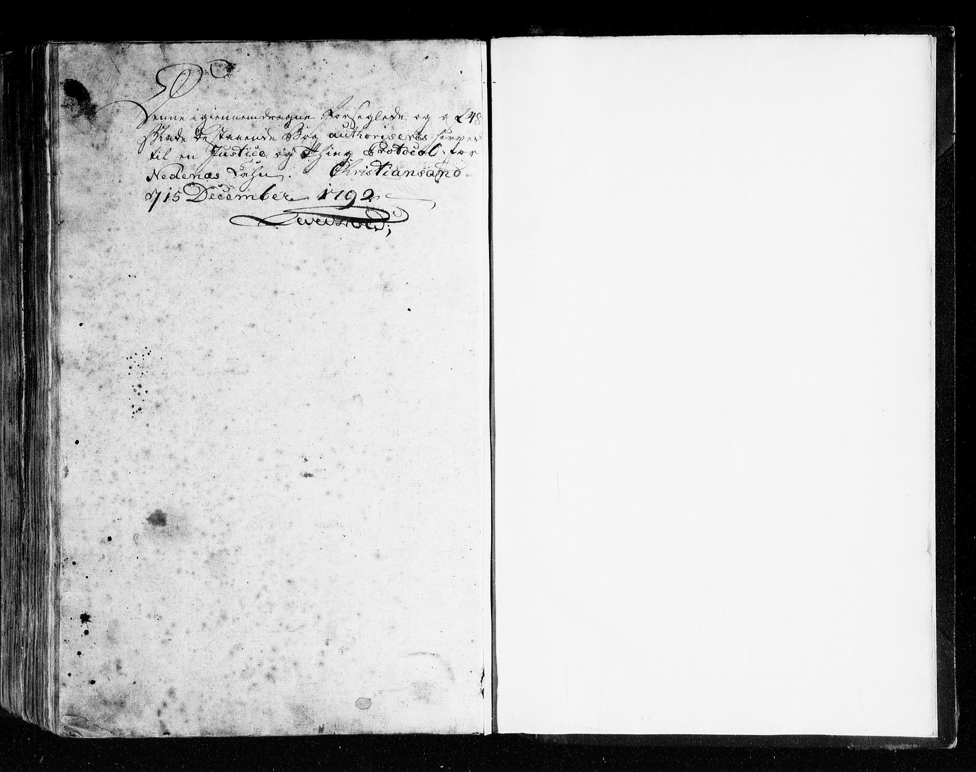 Nedenes sorenskriveri før 1824, SAK/1221-0007/F/Fa/L0040: Tingbok med register nr 35, 1792-1796, p. 487b-488a