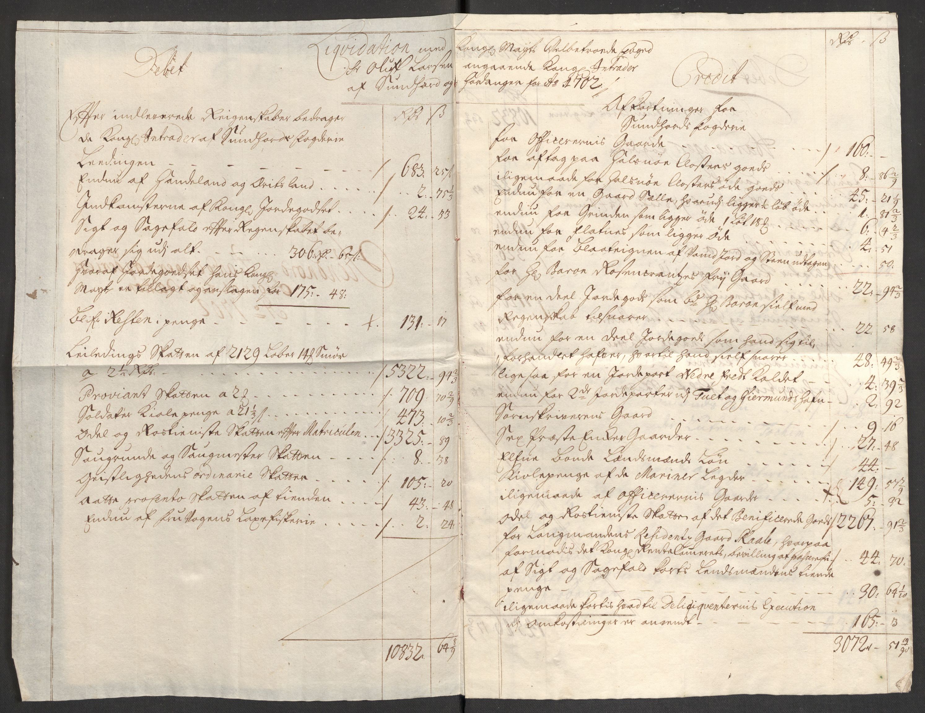 Rentekammeret inntil 1814, Reviderte regnskaper, Fogderegnskap, AV/RA-EA-4092/R48/L2980: Fogderegnskap Sunnhordland og Hardanger, 1702, p. 12