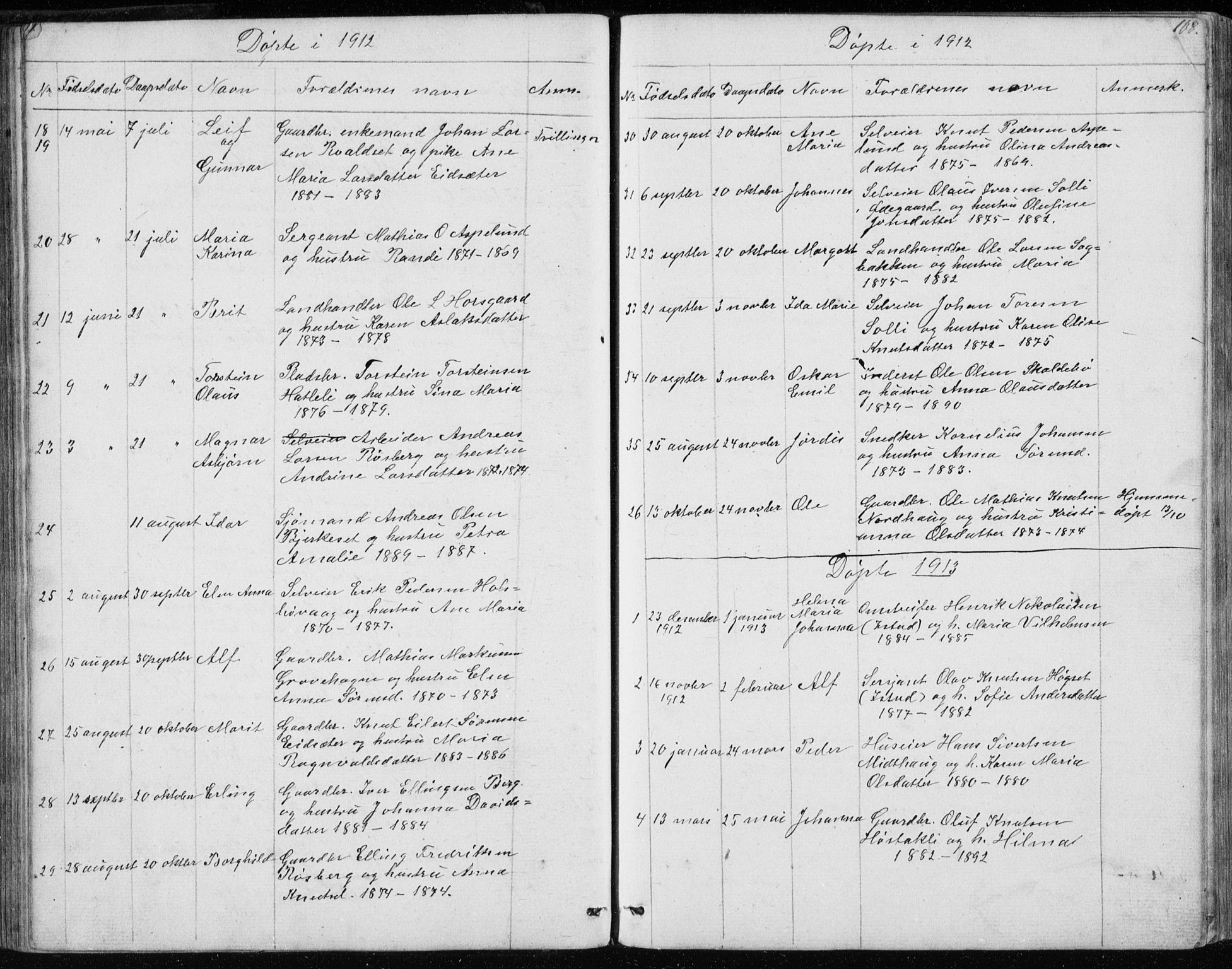 Ministerialprotokoller, klokkerbøker og fødselsregistre - Møre og Romsdal, SAT/A-1454/557/L0684: Parish register (copy) no. 557C02, 1863-1944, p. 108