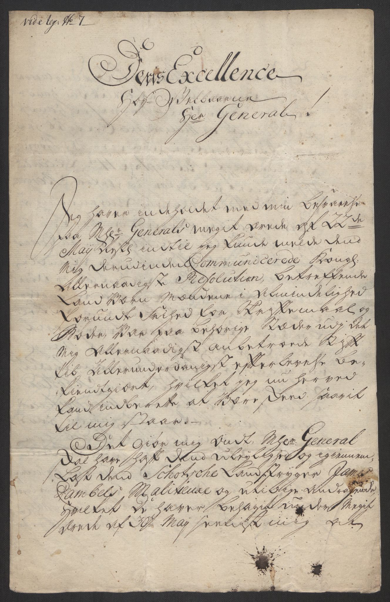 Kommanderende general (KG I) med Det norske krigsdirektorium, AV/RA-EA-5419/D/L0062: Stattholderens, stiftamtmenns og amtmenns brev, 1741-1745, p. 266