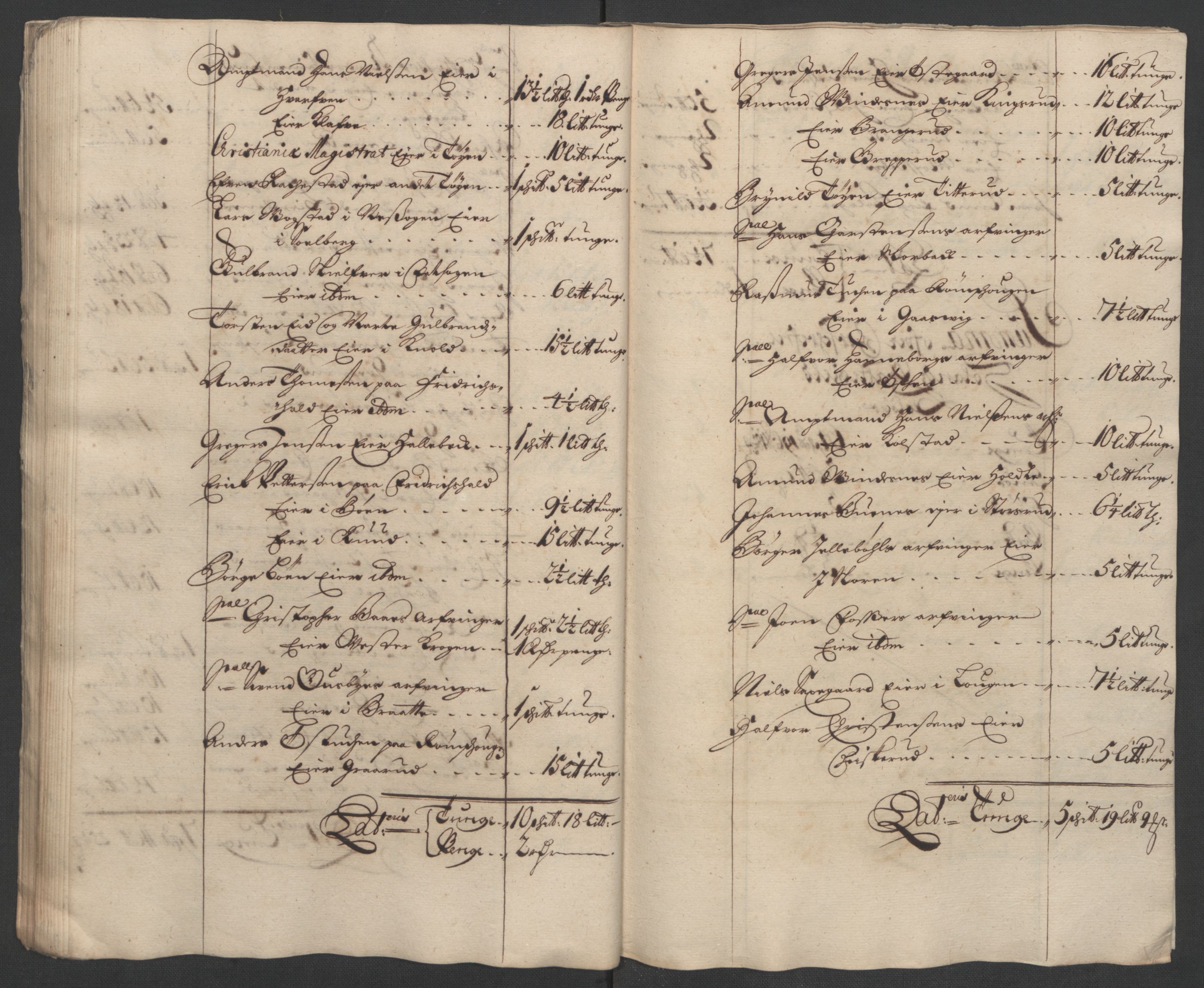 Rentekammeret inntil 1814, Reviderte regnskaper, Fogderegnskap, AV/RA-EA-4092/R11/L0581: Fogderegnskap Nedre Romerike, 1698, p. 161