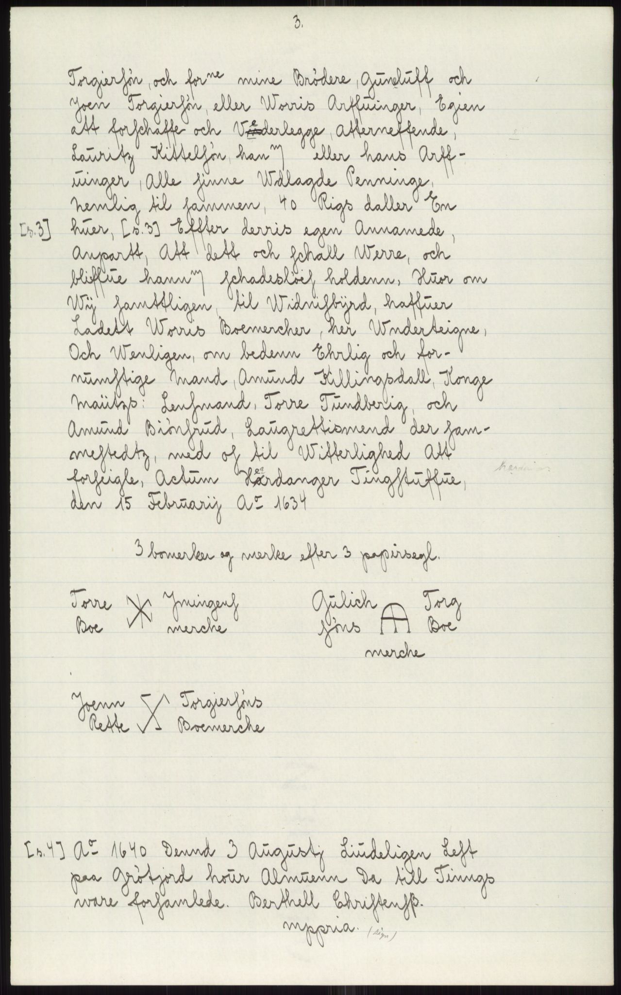 Samlinger til kildeutgivelse, Diplomavskriftsamlingen, AV/RA-EA-4053/H/Ha, p. 2005