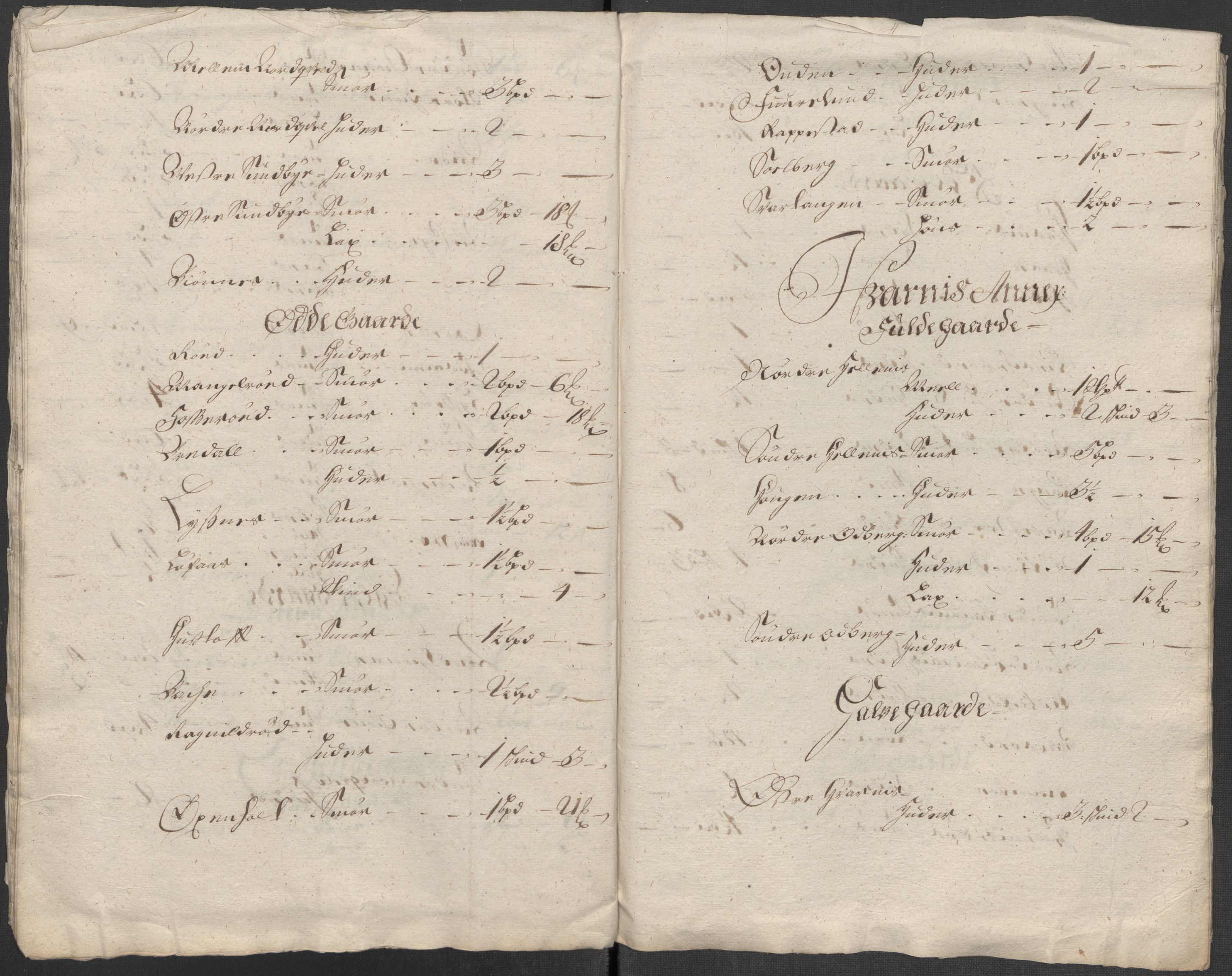 Rentekammeret inntil 1814, Reviderte regnskaper, Fogderegnskap, AV/RA-EA-4092/R33/L1987: Fogderegnskap Larvik grevskap, 1716-1717, p. 30