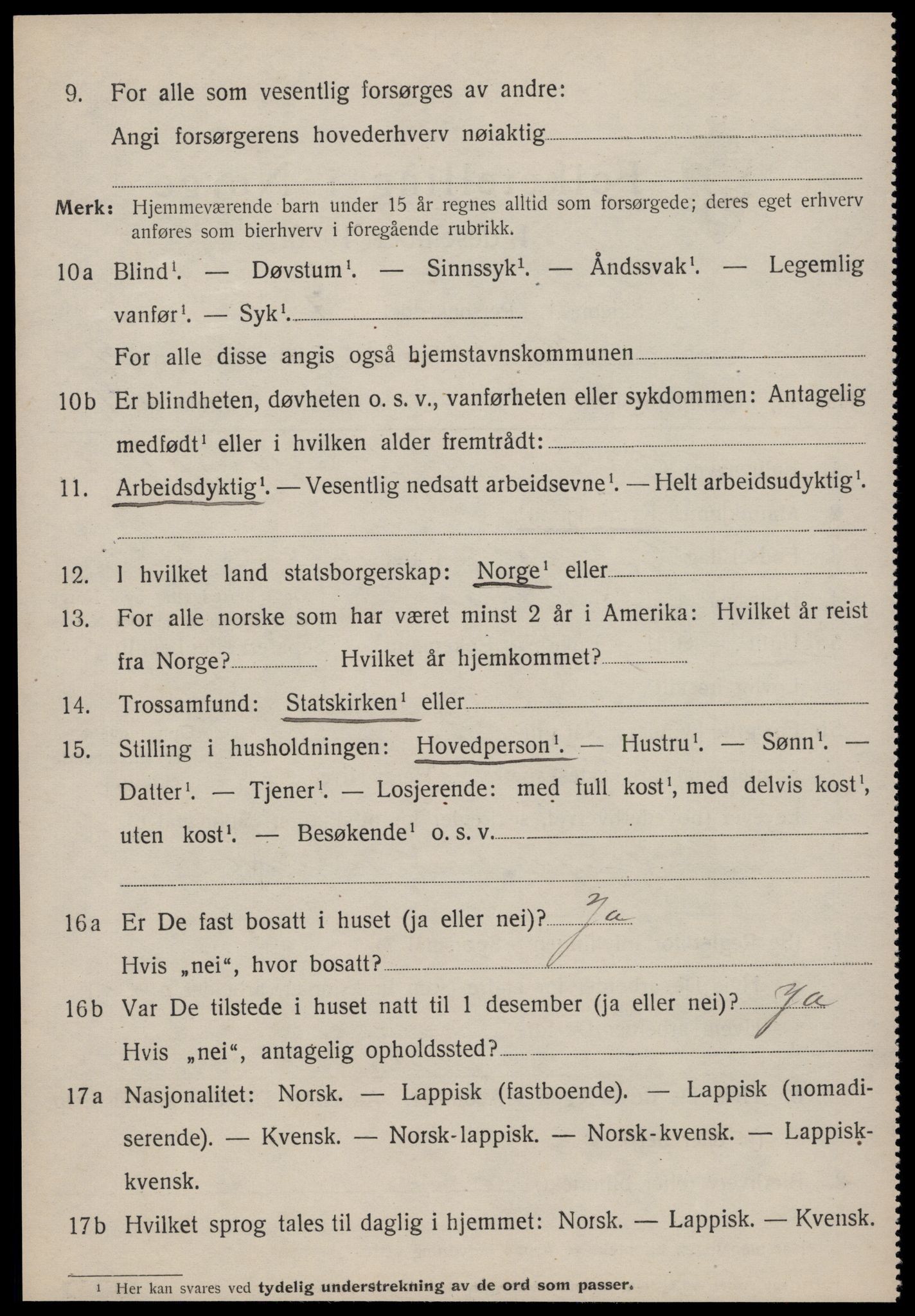 SAT, 1920 census for Rissa, 1920, p. 6324