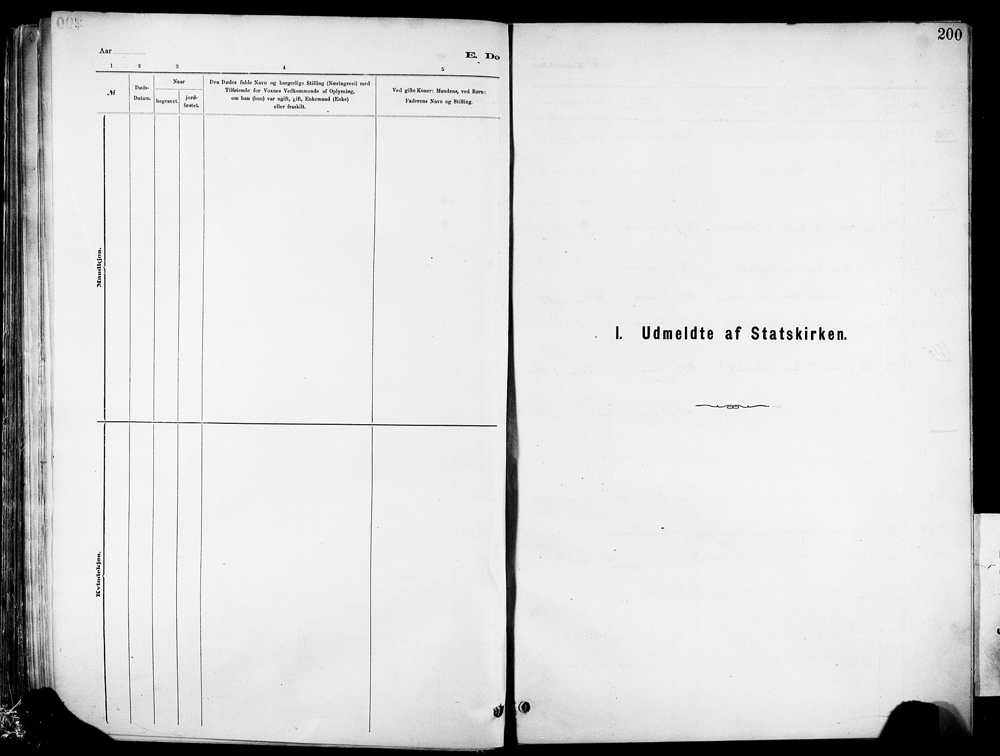 Hetland sokneprestkontor, AV/SAST-A-101826/30/30BA/L0012: Parish register (official) no. A 12, 1882-1912, p. 200